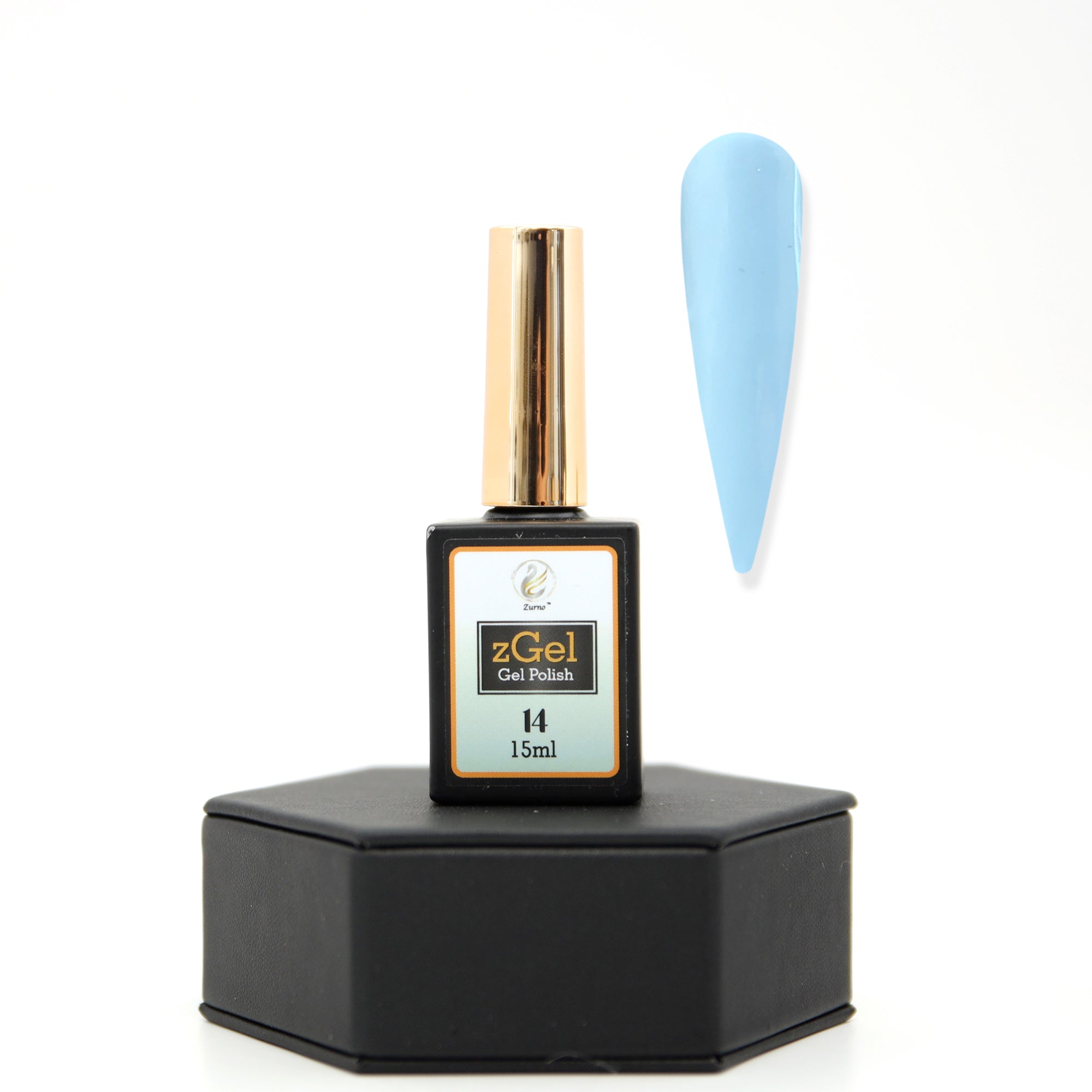 zBlend - zGel - zlacquer | #001 - #025 Starbucks Lover Collection - 25 Colors