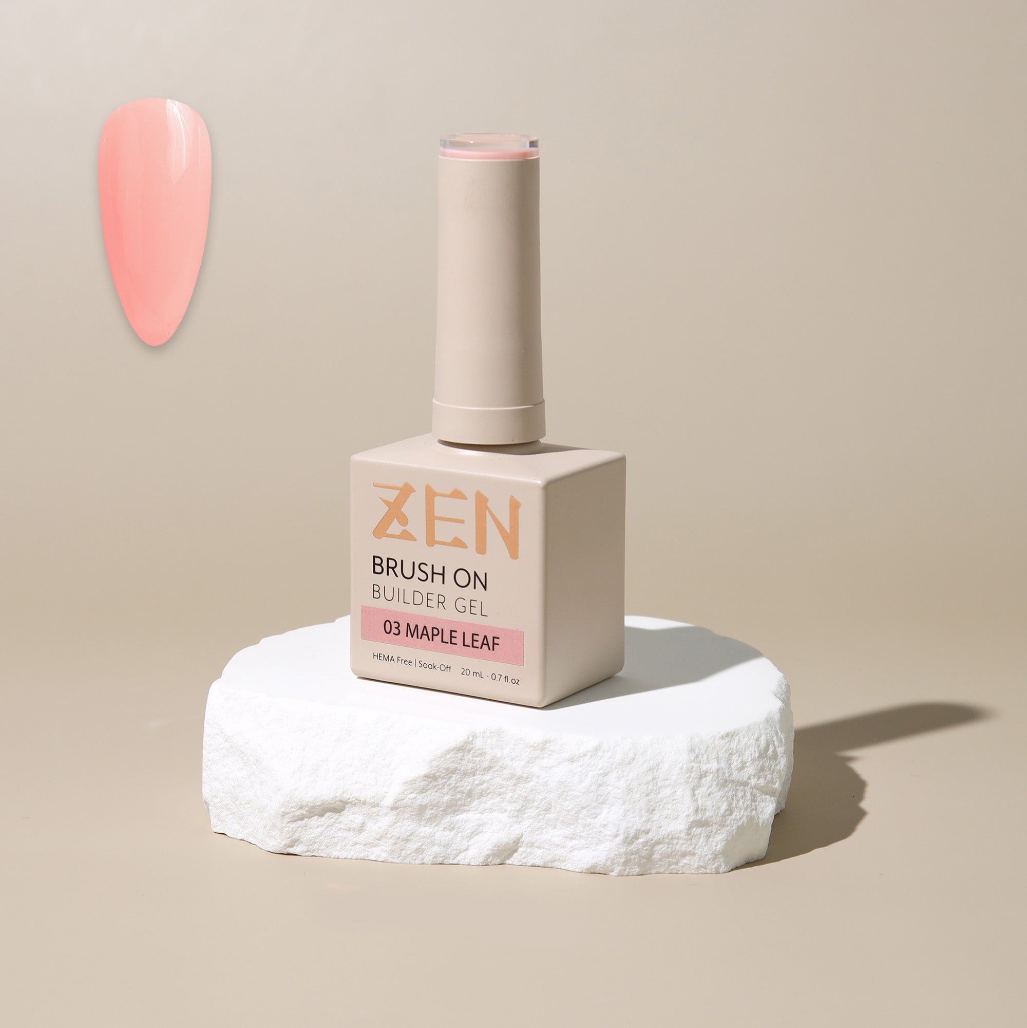 KaZEN | Brush-on Builder Gel · Zurno Wholesale