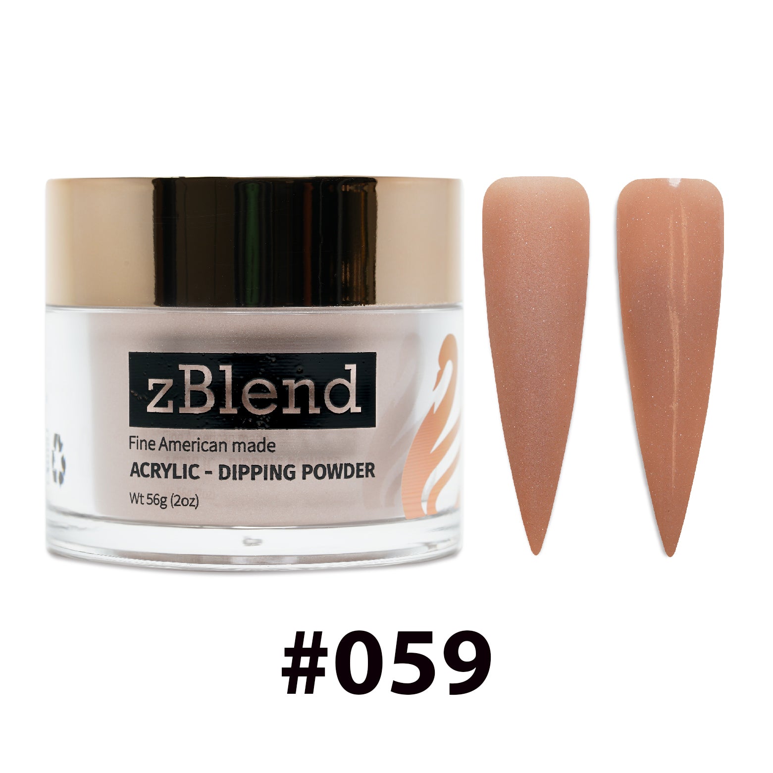zBlend - zGel - zLacquer | #053 - #088 Spring & Summer Collection - 36 Colors