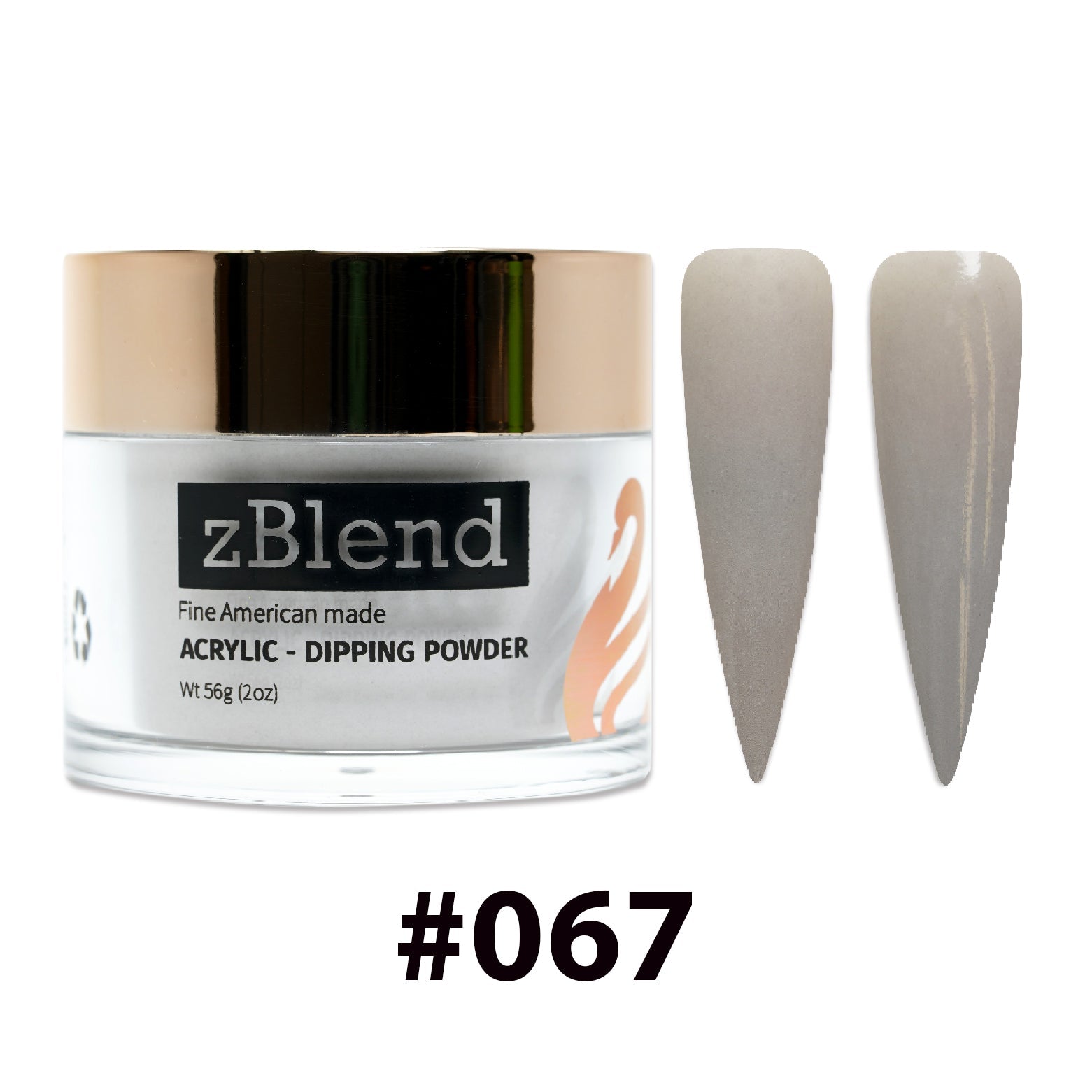 zBlend - zGel - zLacquer | #053 - #088 Spring & Summer Collection - 36 Colors