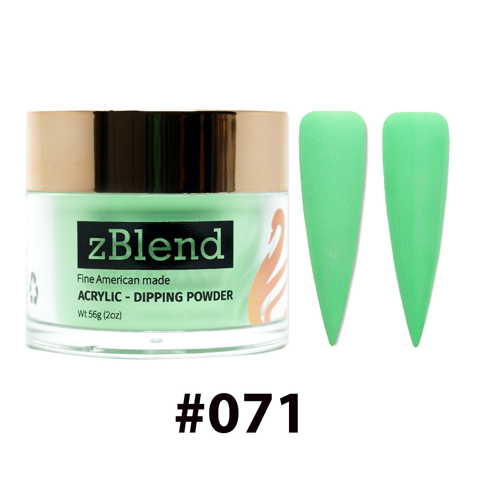 zBlend - zGel - zLacquer | #053 - #088 Spring & Summer Collection - 36 Colors