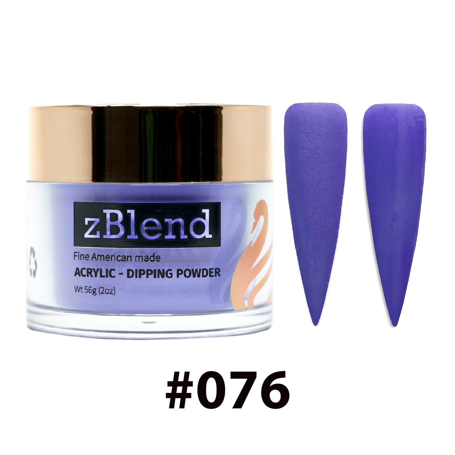 zBlend - zGel - zLacquer | #053 - #088 Spring & Summer Collection - 36 Colors