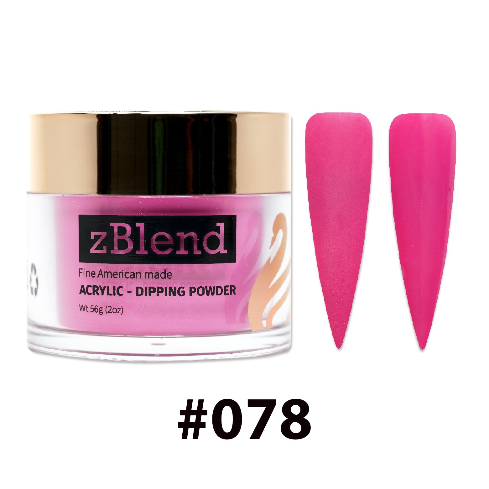 zBlend - zGel - zLacquer | #053 - #088 Spring & Summer Collection - 36 Colors