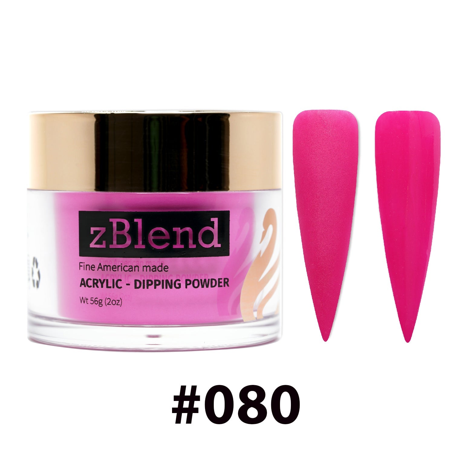 zBlend - zGel - zLacquer | #053 - #088 Spring & Summer Collection - 36 Colors