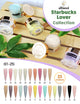 zBlend - zGel - zlacquer | #001 - #025 Starbucks Lover Collection - 25 Colors