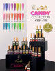 zBlend - zGel - zLacquer | #229 - #252 Candy Collection - 24 Colors