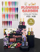 zBlend - zGel - zLacquer | #253 - #288 Flowers Garden Collection - 36 Colors