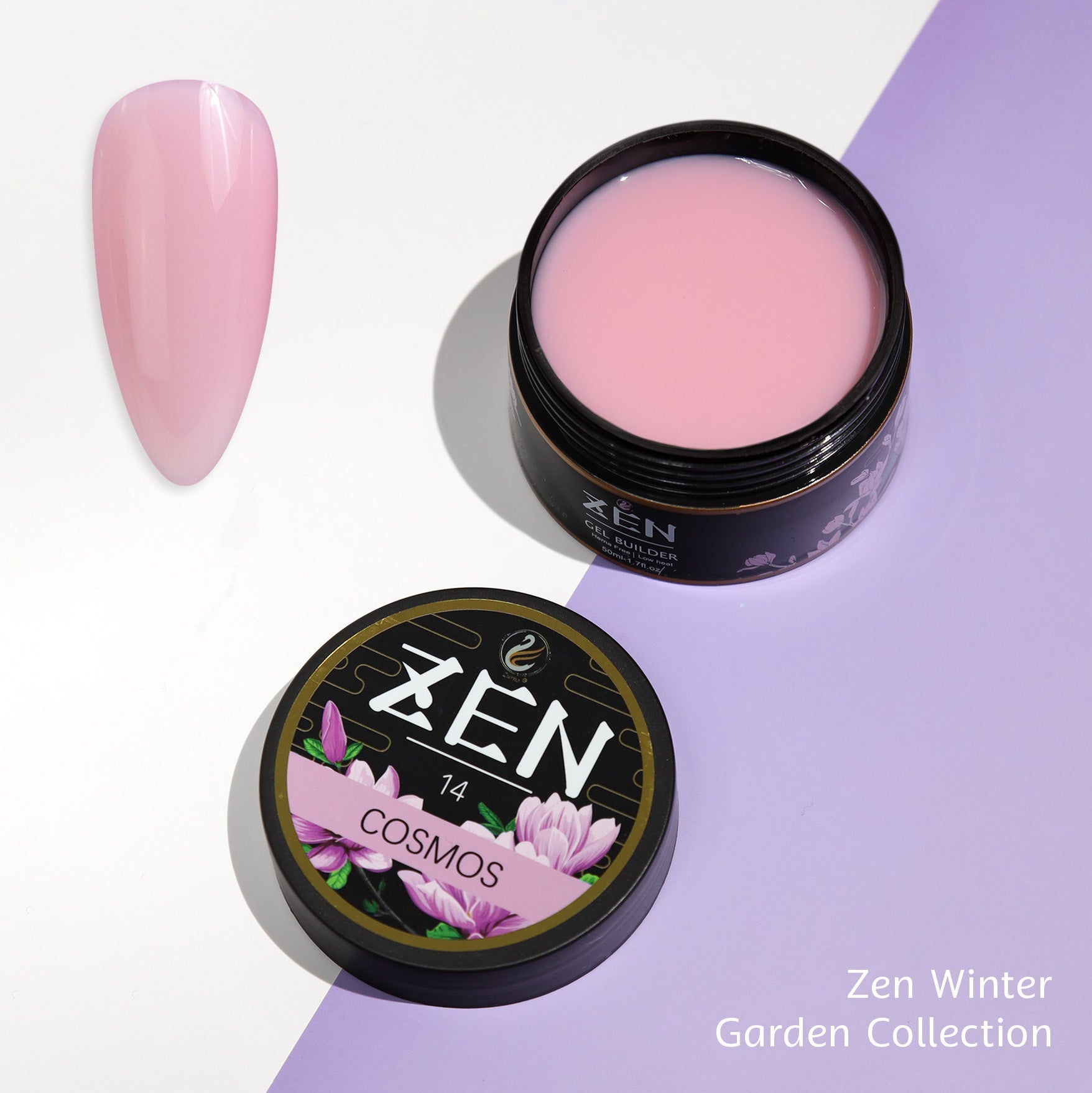 KaZEN | Builder Gel Winter Garden Collection #13-#24