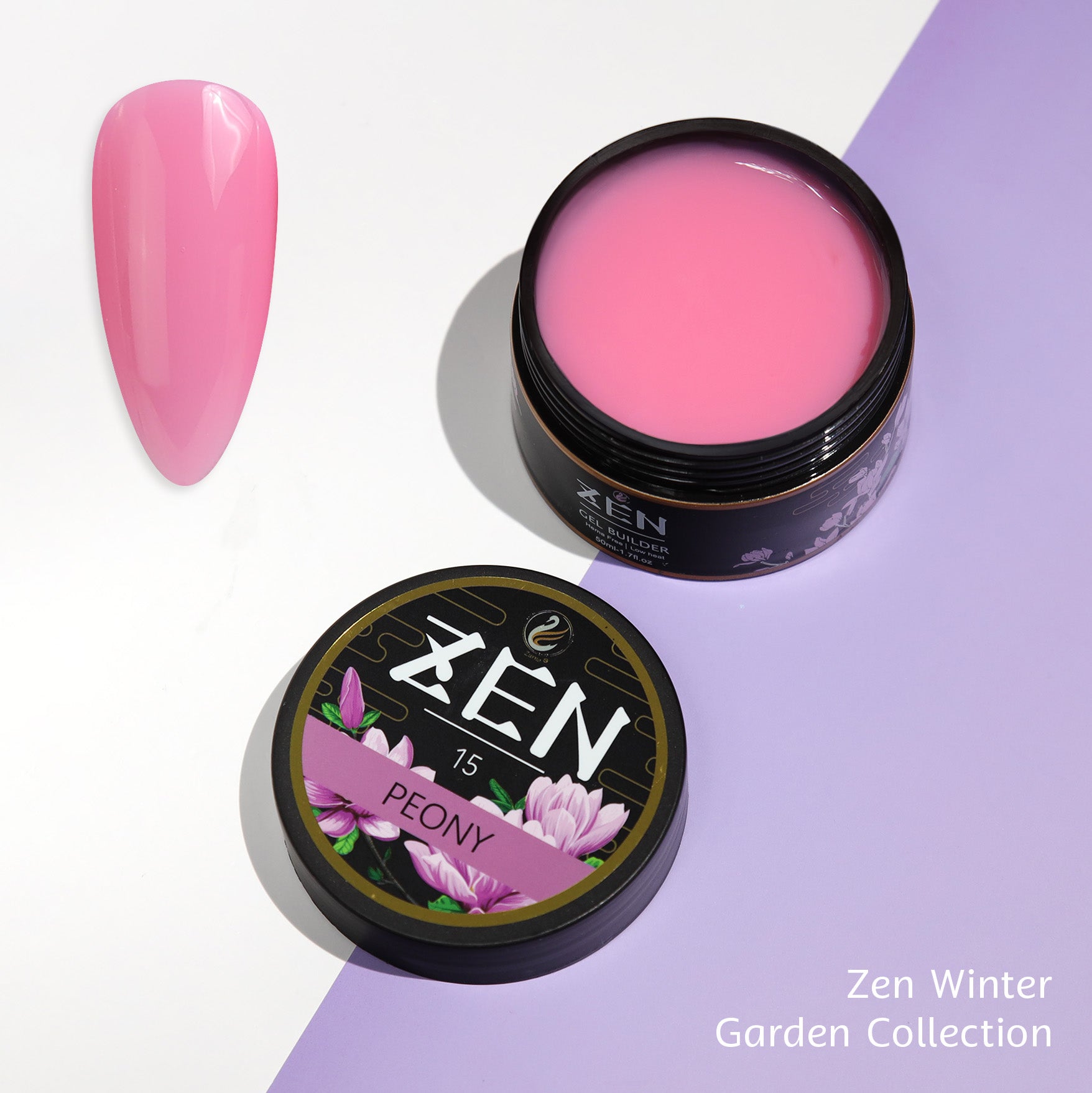 KaZEN | Builder Gel Winter Garden Collection #13-#24