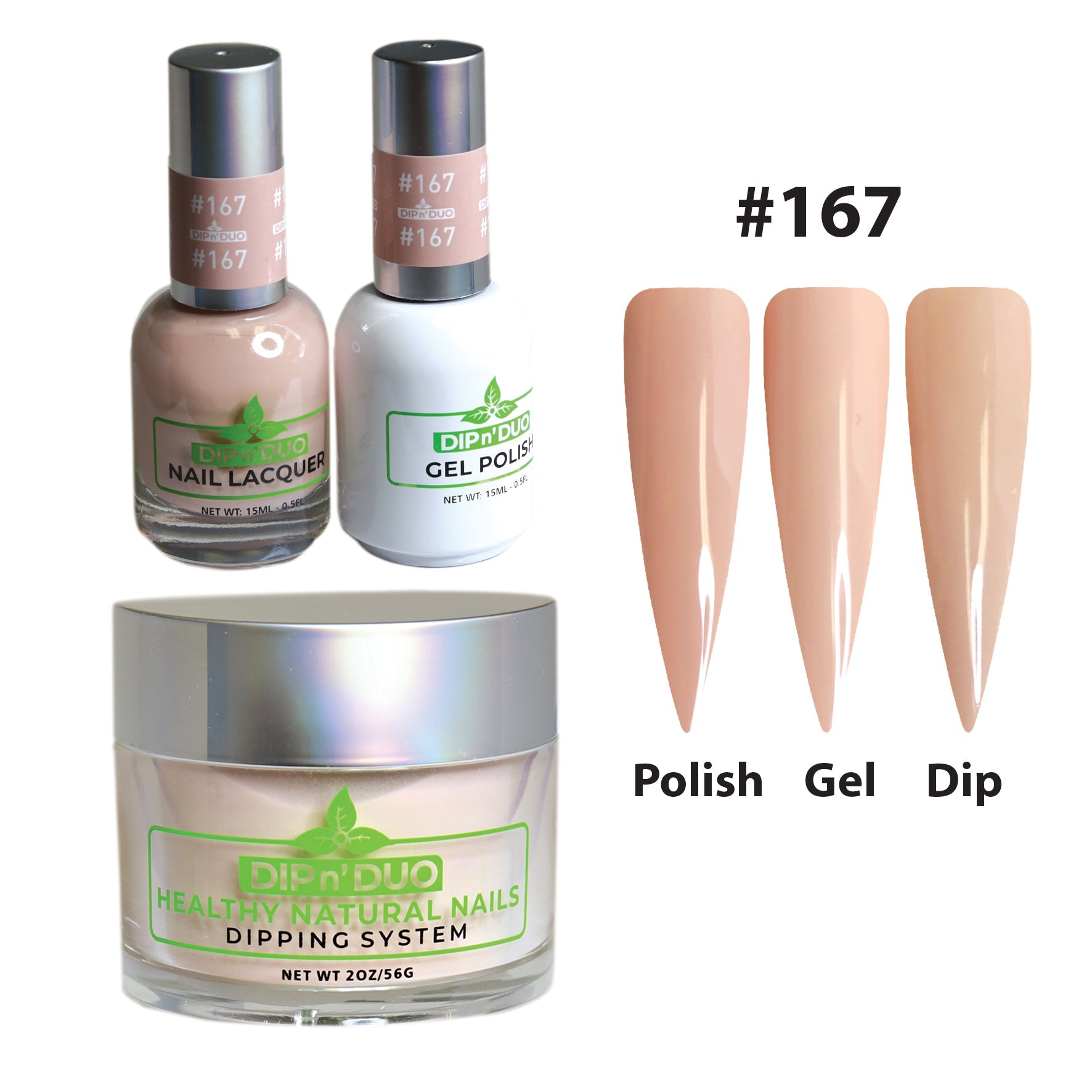 DIP n' DUO - 4-in-1 Matching - Color #151-#180
