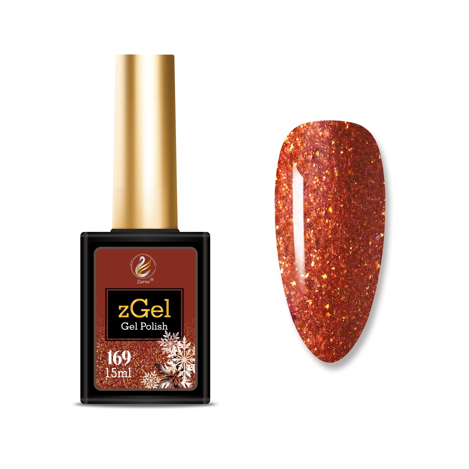 zBlend - zGel - zLacquer | #169 - #204 Snow Globe Collection - 36 Colors