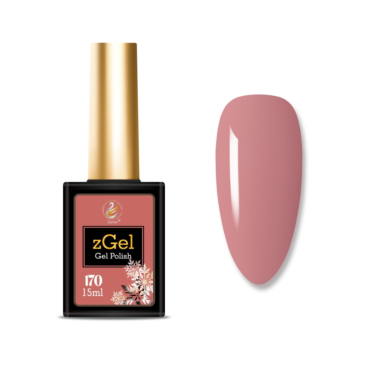 zBlend - zGel - zLacquer | #169 - #204 Snow Globe Collection - 36 Colors