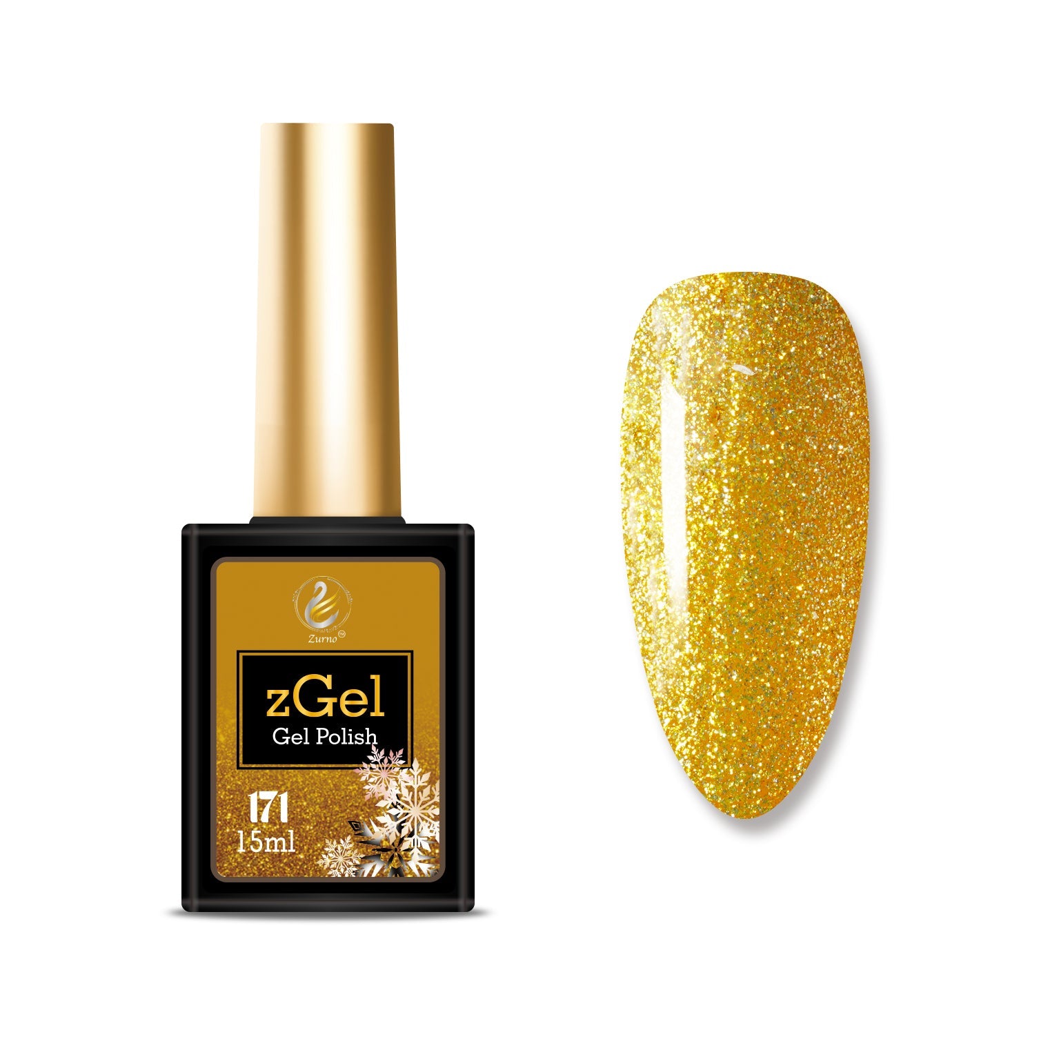 zBlend - zGel - zLacquer | #169 - #204 Snow Globe Collection - 36 Colors