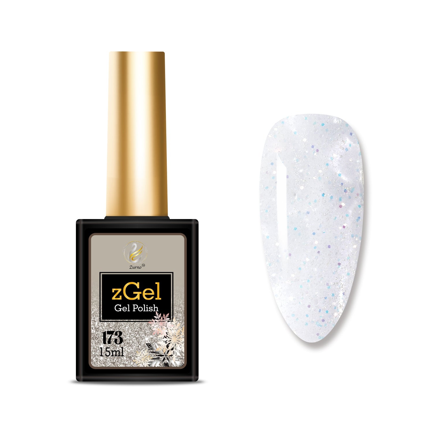 zBlend - zGel - zLacquer | #169 - #204 Snow Globe Collection - 36 Colors