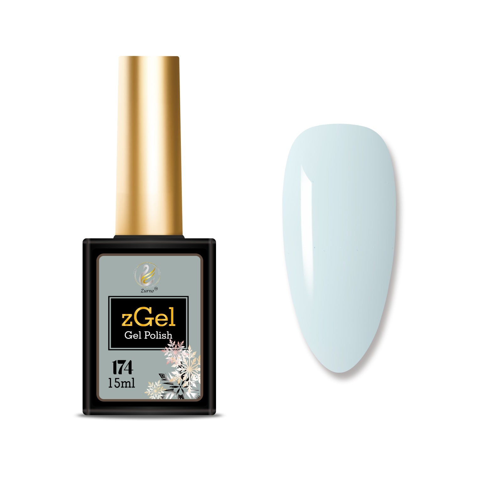 zBlend - zGel - zLacquer | #169 - #204 Snow Globe Collection - 36 Colors