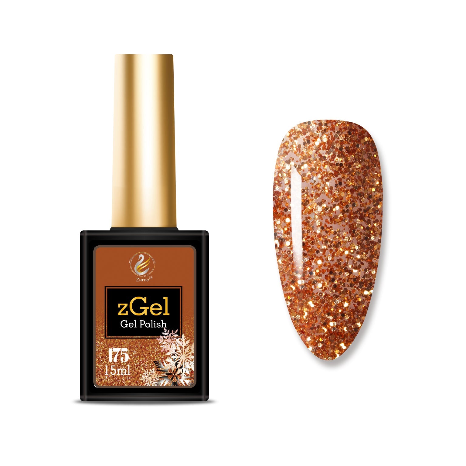 zBlend - zGel - zLacquer | #169 - #204 Snow Globe Collection - 36 Colors