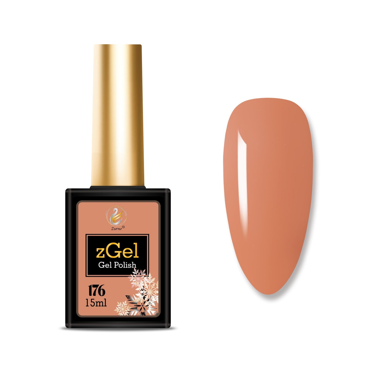 zBlend - zGel - zLacquer | #169 - #204 Snow Globe Collection - 36 Colors
