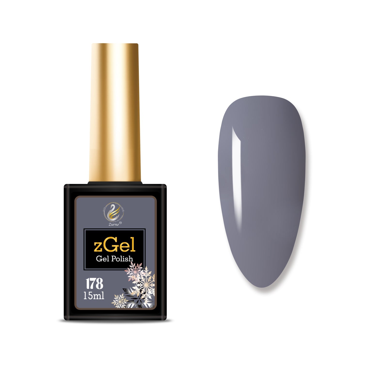 zBlend - zGel - zLacquer | #169 - #204 Snow Globe Collection - 36 Colors