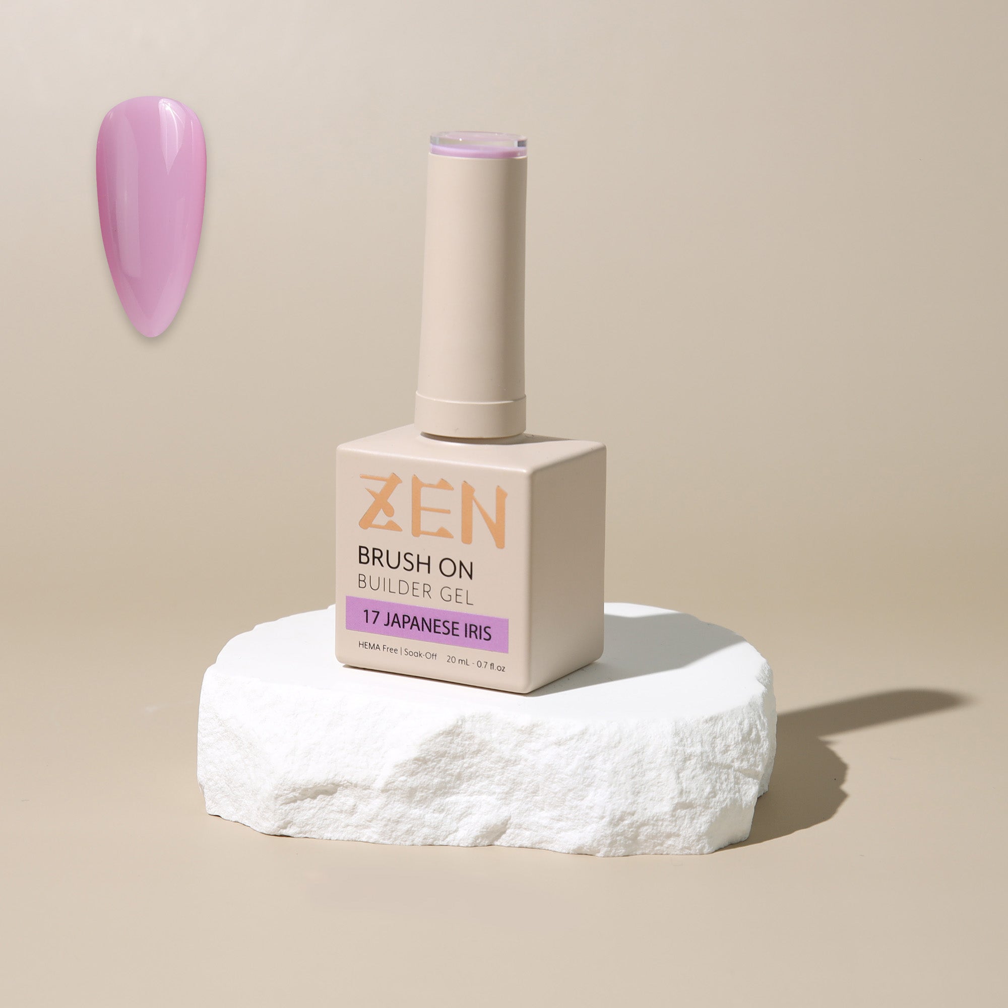 KaZEN | Brush-on Builder Gel