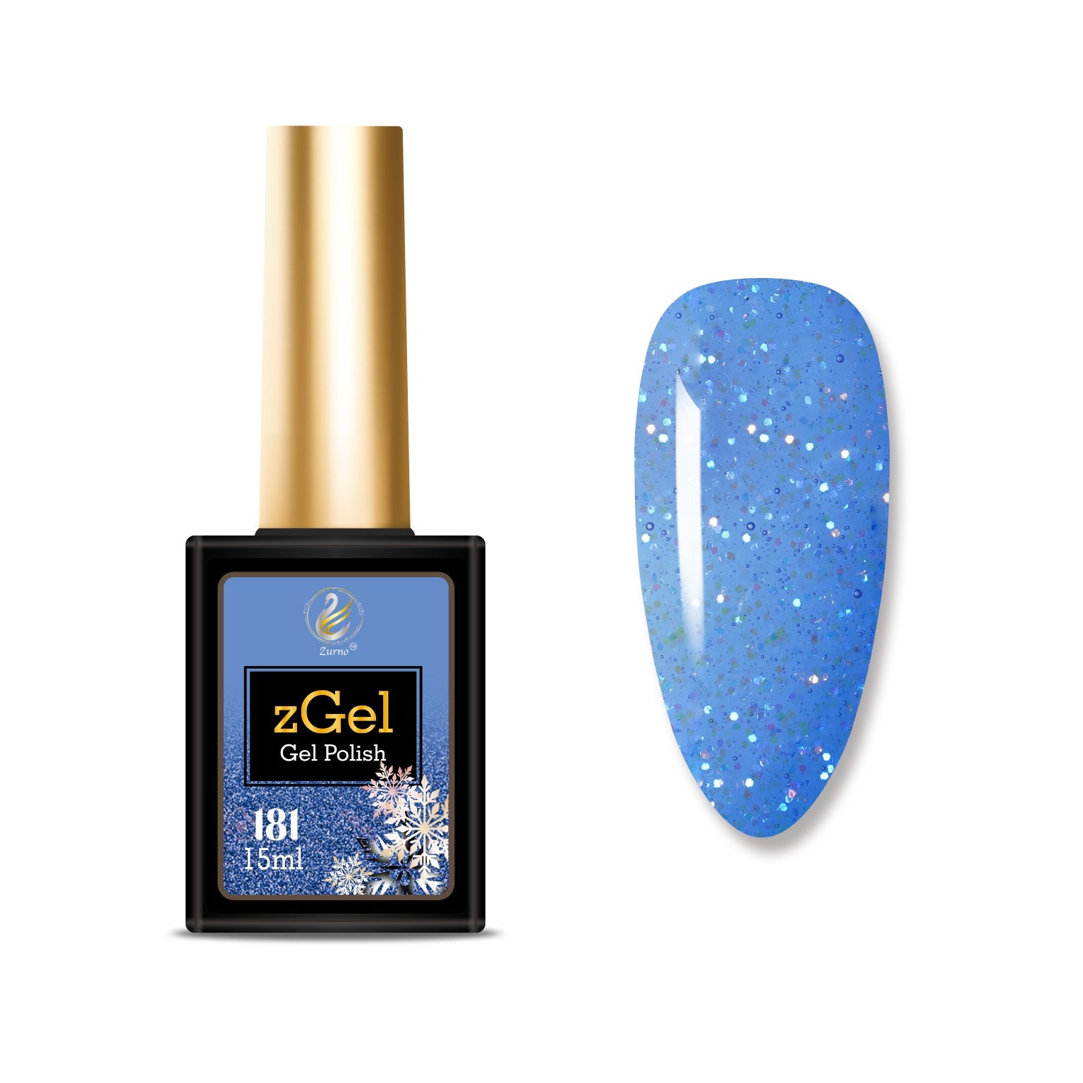 zBlend - zGel - zLacquer | #169 - #204 Snow Globe Collection - 36 Colors