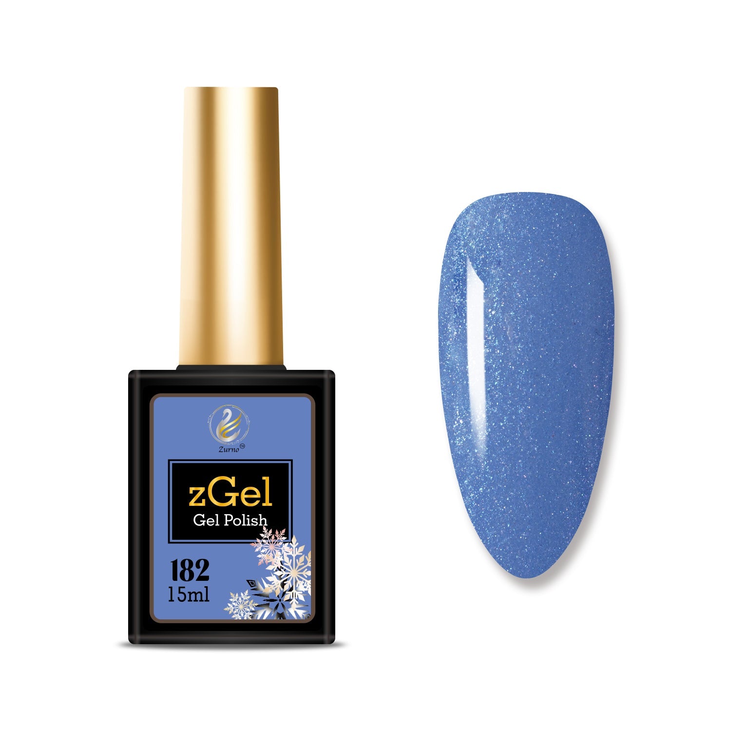 zBlend - zGel - zLacquer | #169 - #204 Snow Globe Collection - 36 Colors