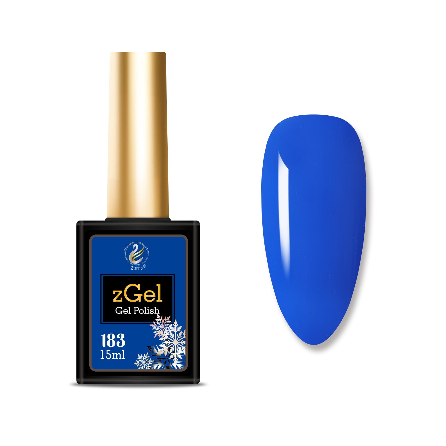 zBlend - zGel - zLacquer | #169 - #204 Snow Globe Collection - 36 Colors