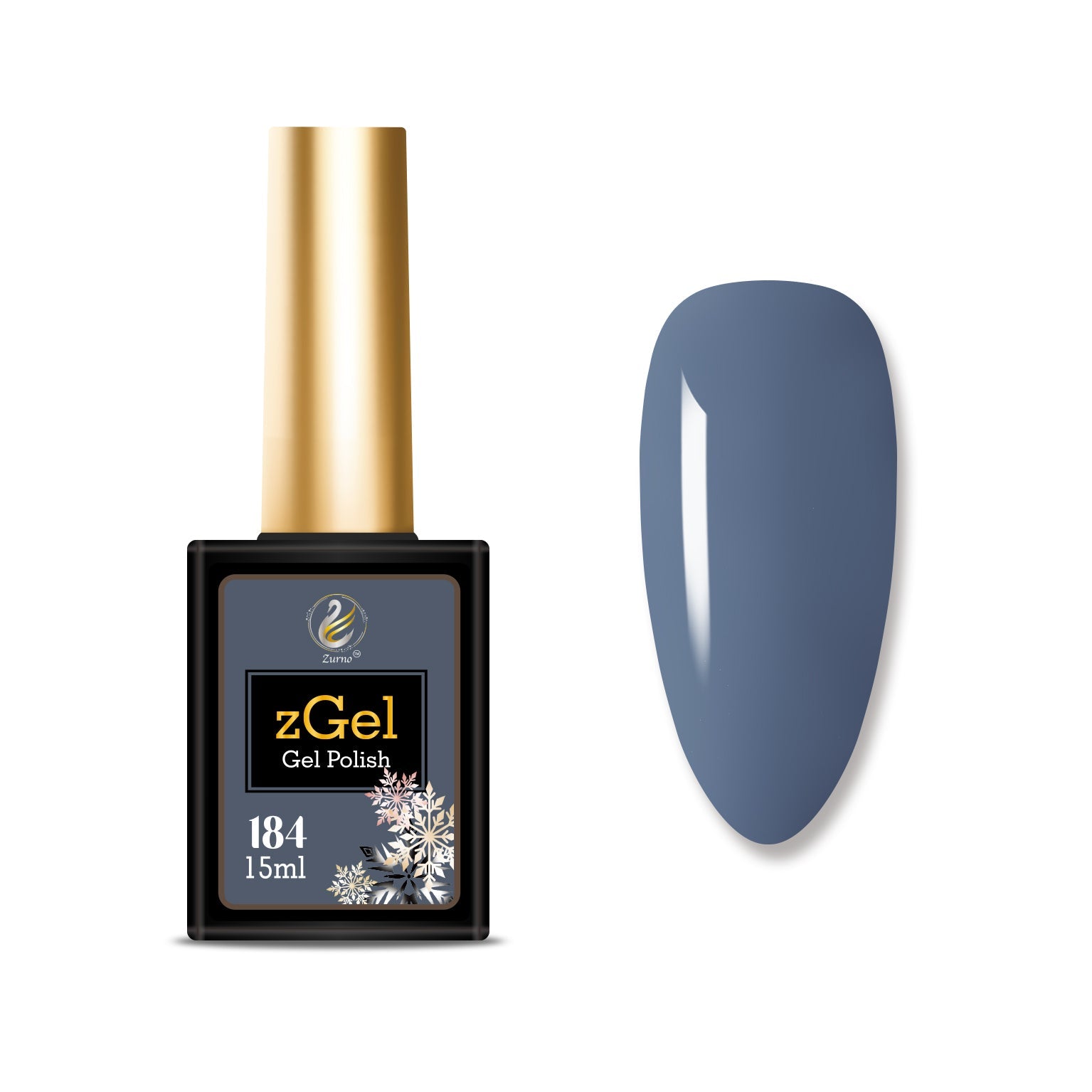 zBlend - zGel - zLacquer | #169 - #204 Snow Globe Collection - 36 Colors