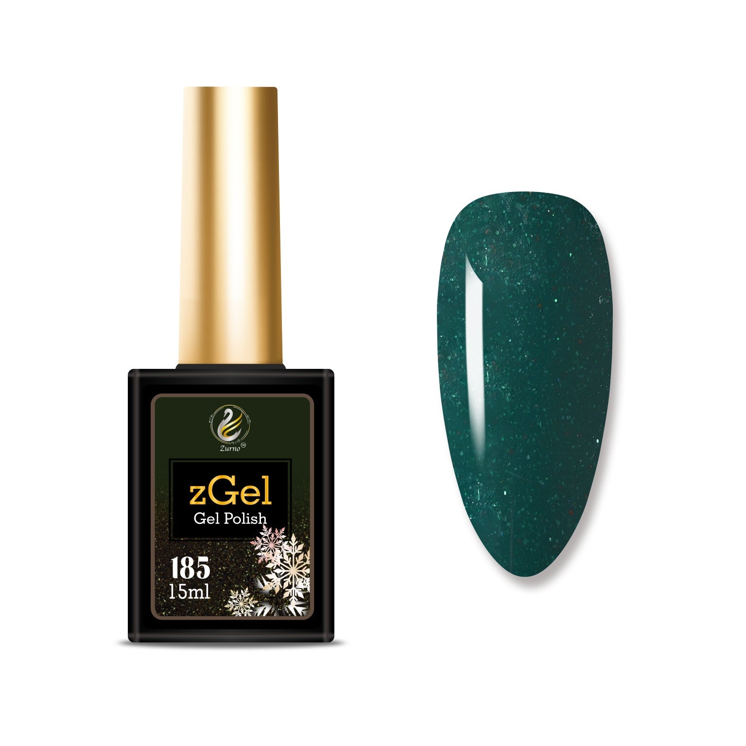 zBlend - zGel - zLacquer | #169 - #204 Snow Globe Collection - 36 Colors