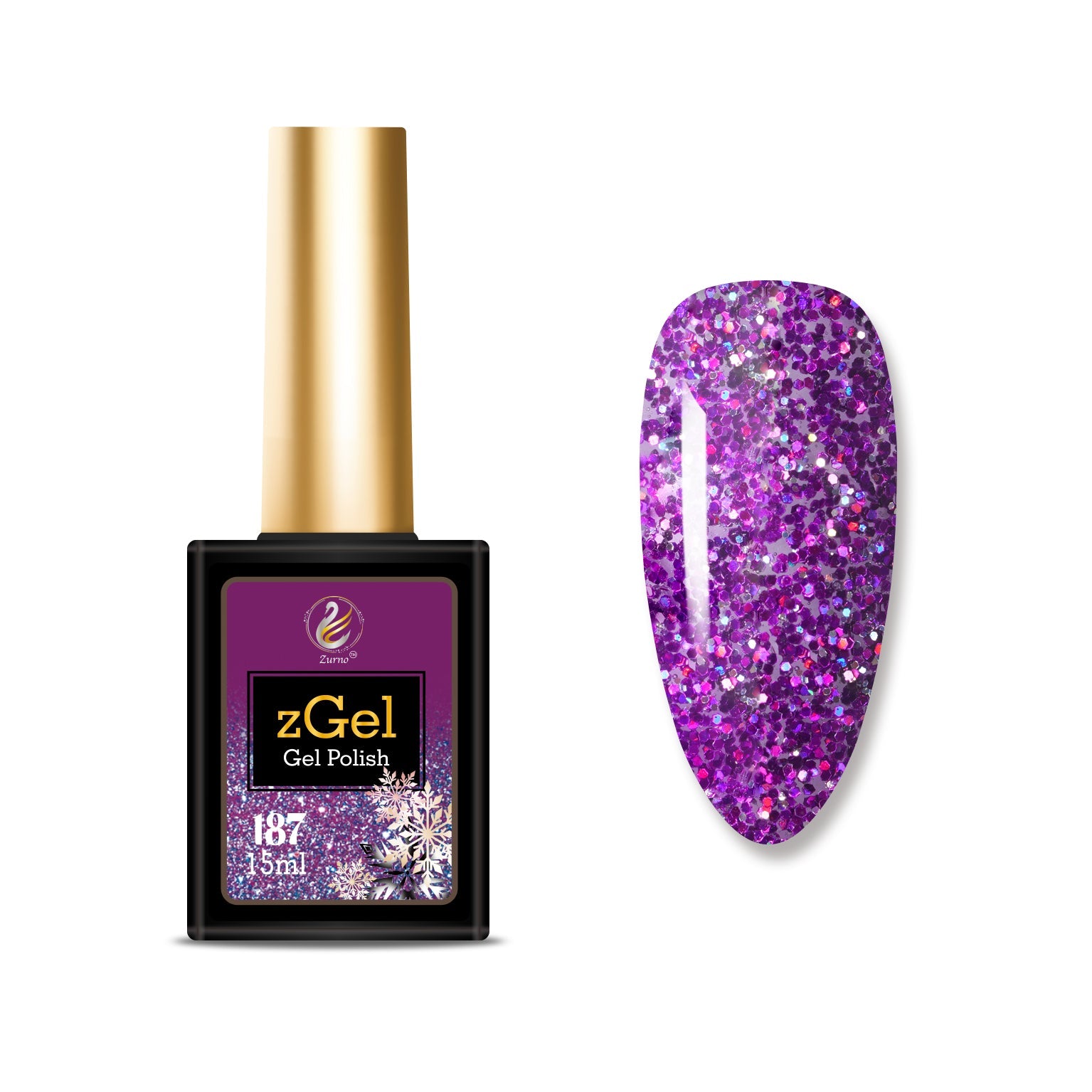 zBlend - zGel - zLacquer | #169 - #204 Snow Globe Collection - 36 Colors