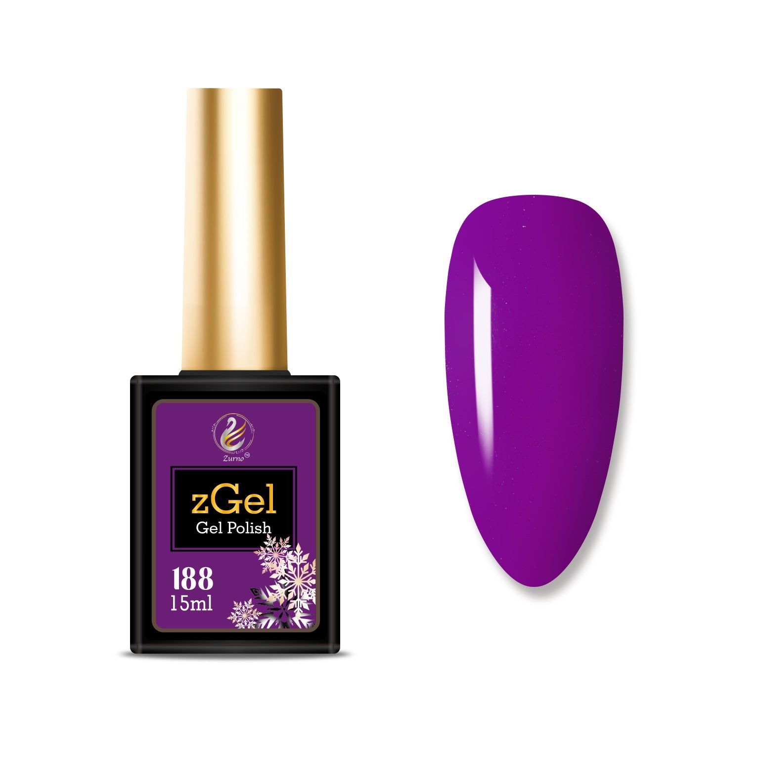 zBlend - zGel - zLacquer | #169 - #204 Snow Globe Collection - 36 Colors
