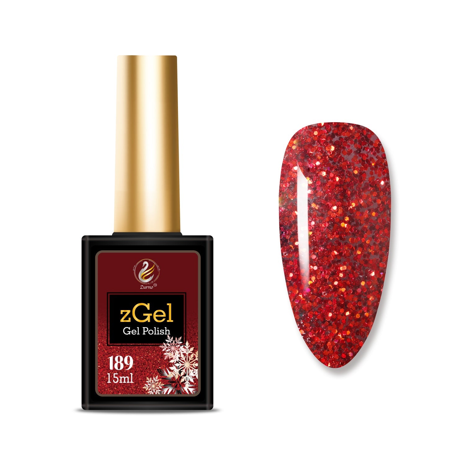zBlend - zGel - zLacquer | #169 - #204 Snow Globe Collection - 36 Colors