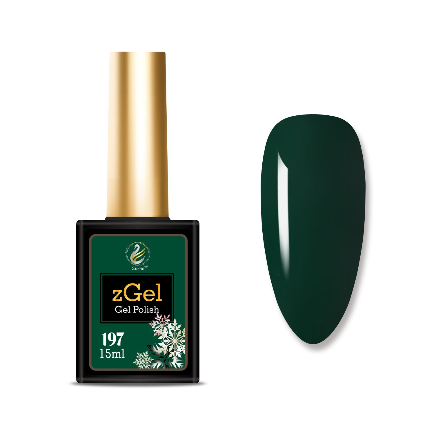 zBlend - zGel - zLacquer | #169 - #204 Snow Globe Collection - 36 Colors