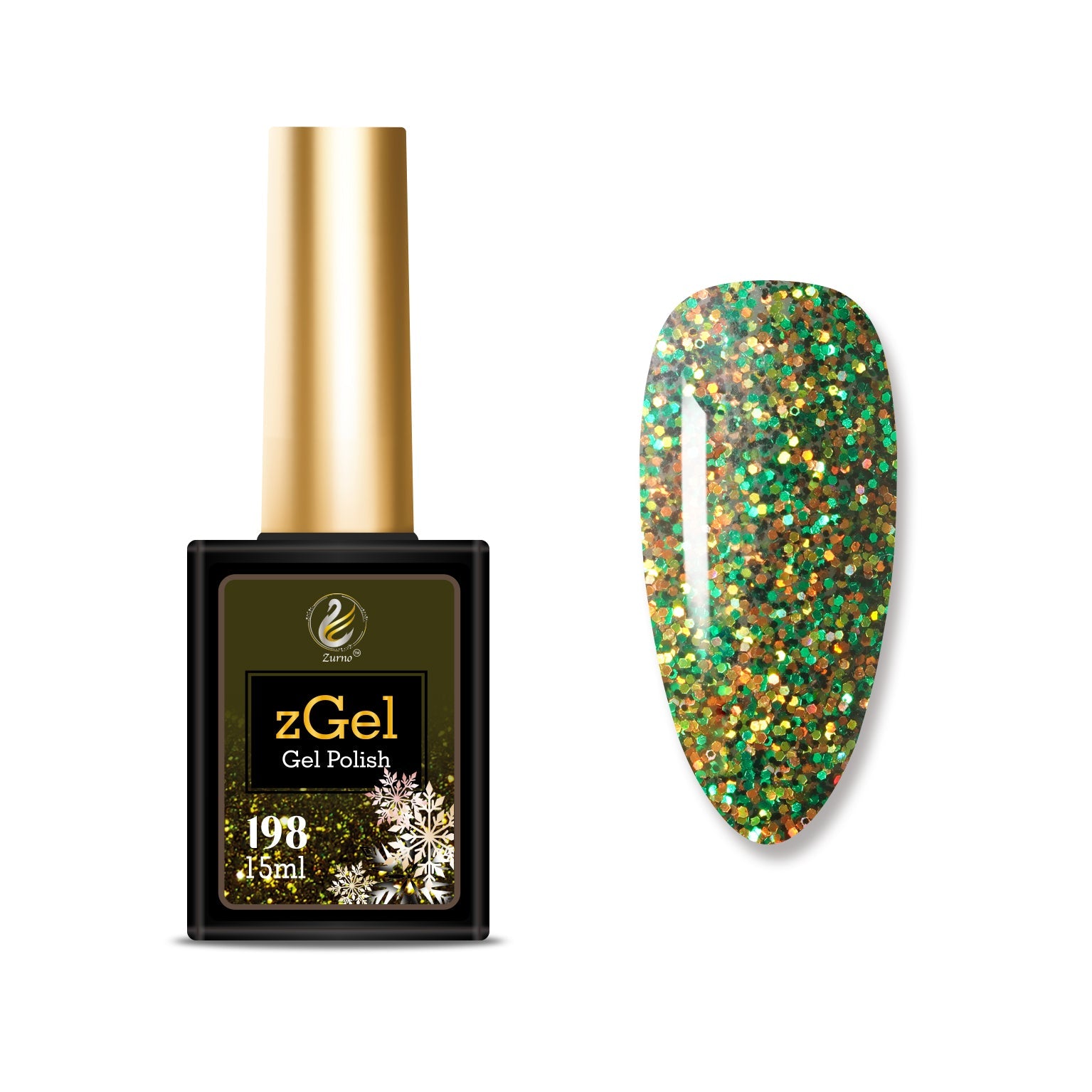 zBlend - zGel - zLacquer | #169 - #204 Snow Globe Collection - 36 Colors