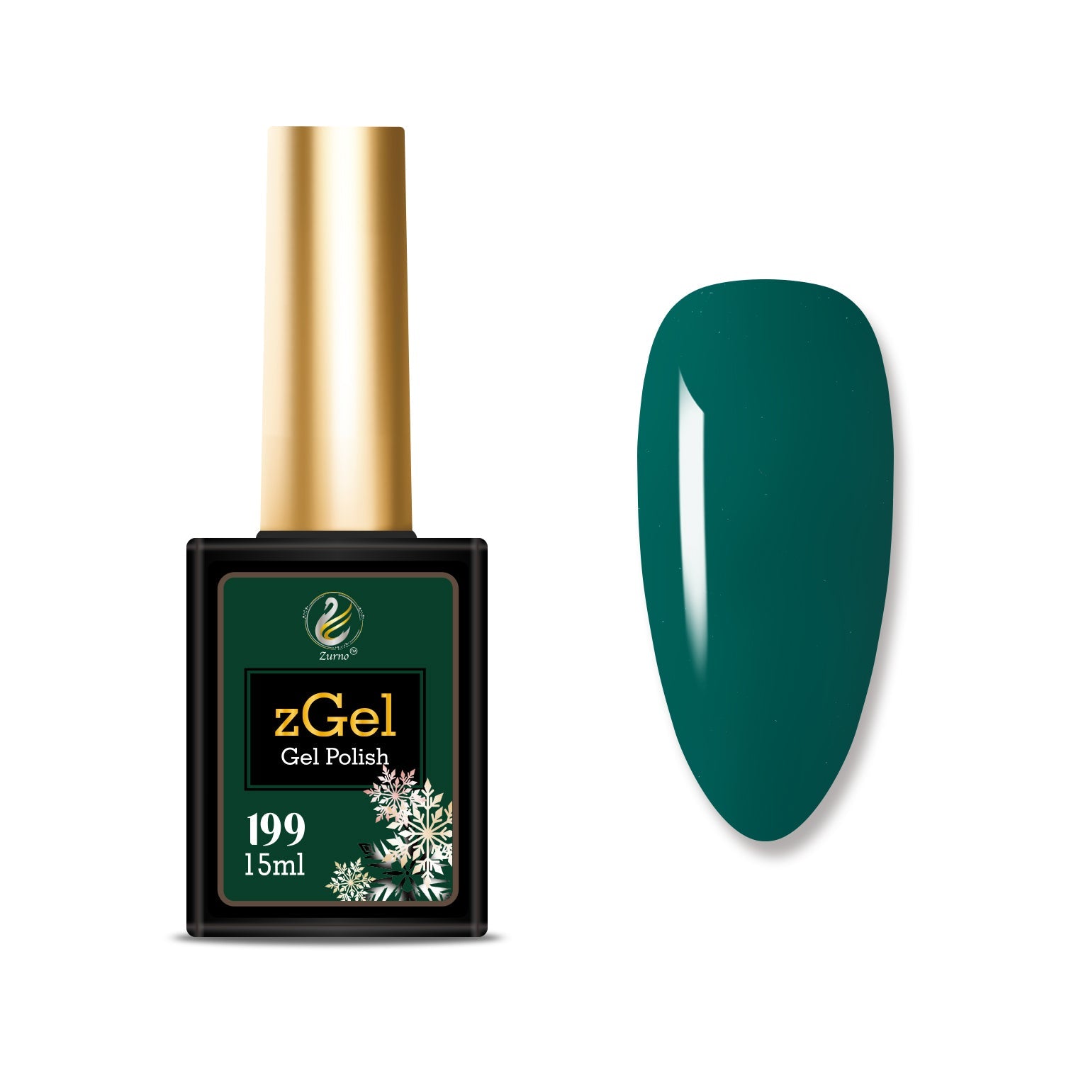 zBlend - zGel - zLacquer | #169 - #204 Snow Globe Collection - 36 Colors