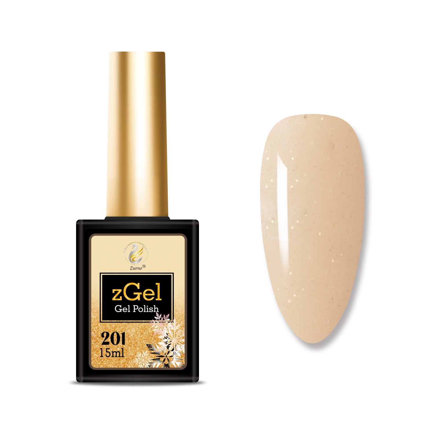 zBlend - zGel - zLacquer | #169 - #204 Snow Globe Collection - 36 Colors