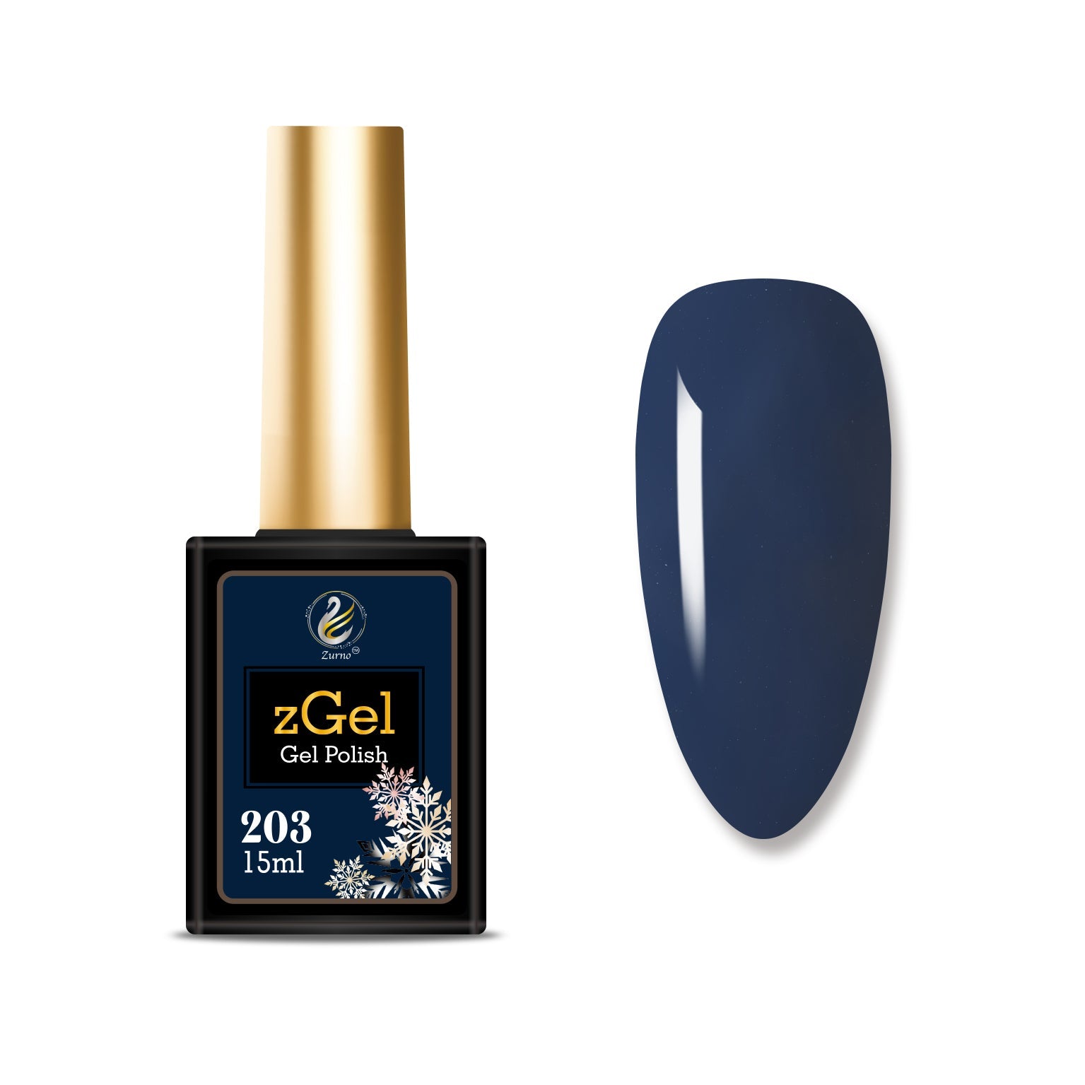 zBlend - zGel - zLacquer | #169 - #204 Snow Globe Collection - 36 Colors
