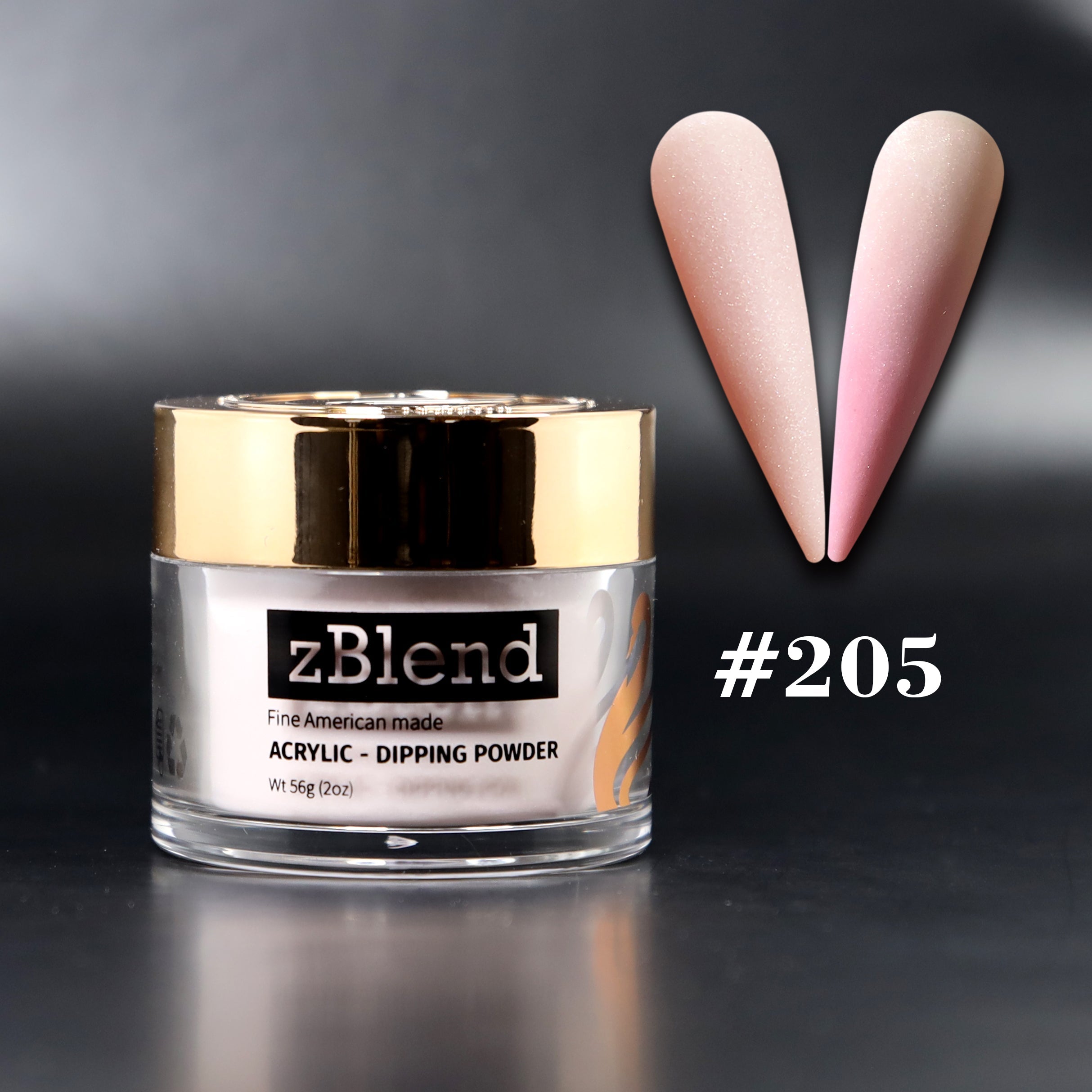 zBlend - zGel - zLacquer | #205 - #228 Hand in Hand Collection - 24 Colors