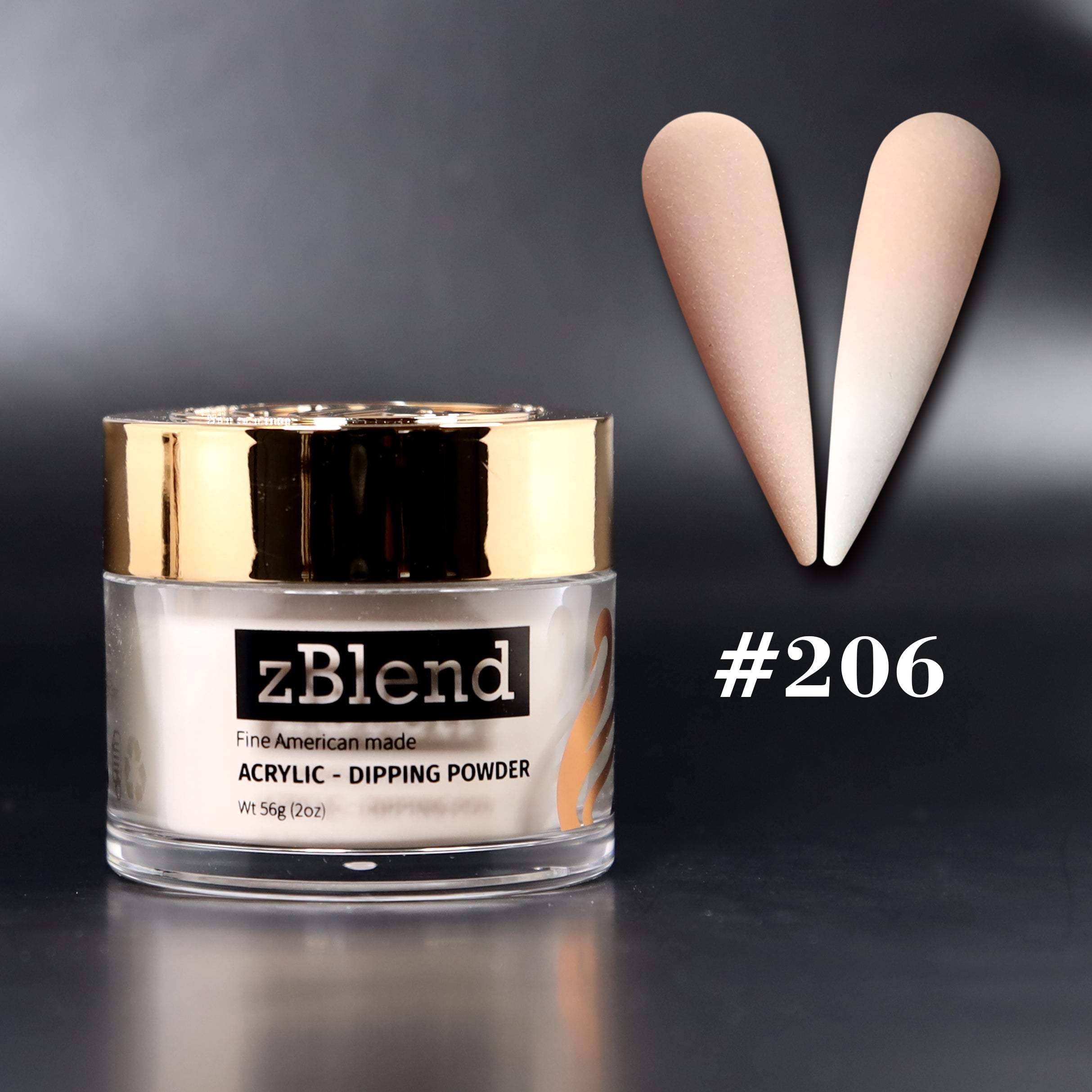 zBlend - zGel - zLacquer | #205 - #228 Hand in Hand Collection - 24 Colors