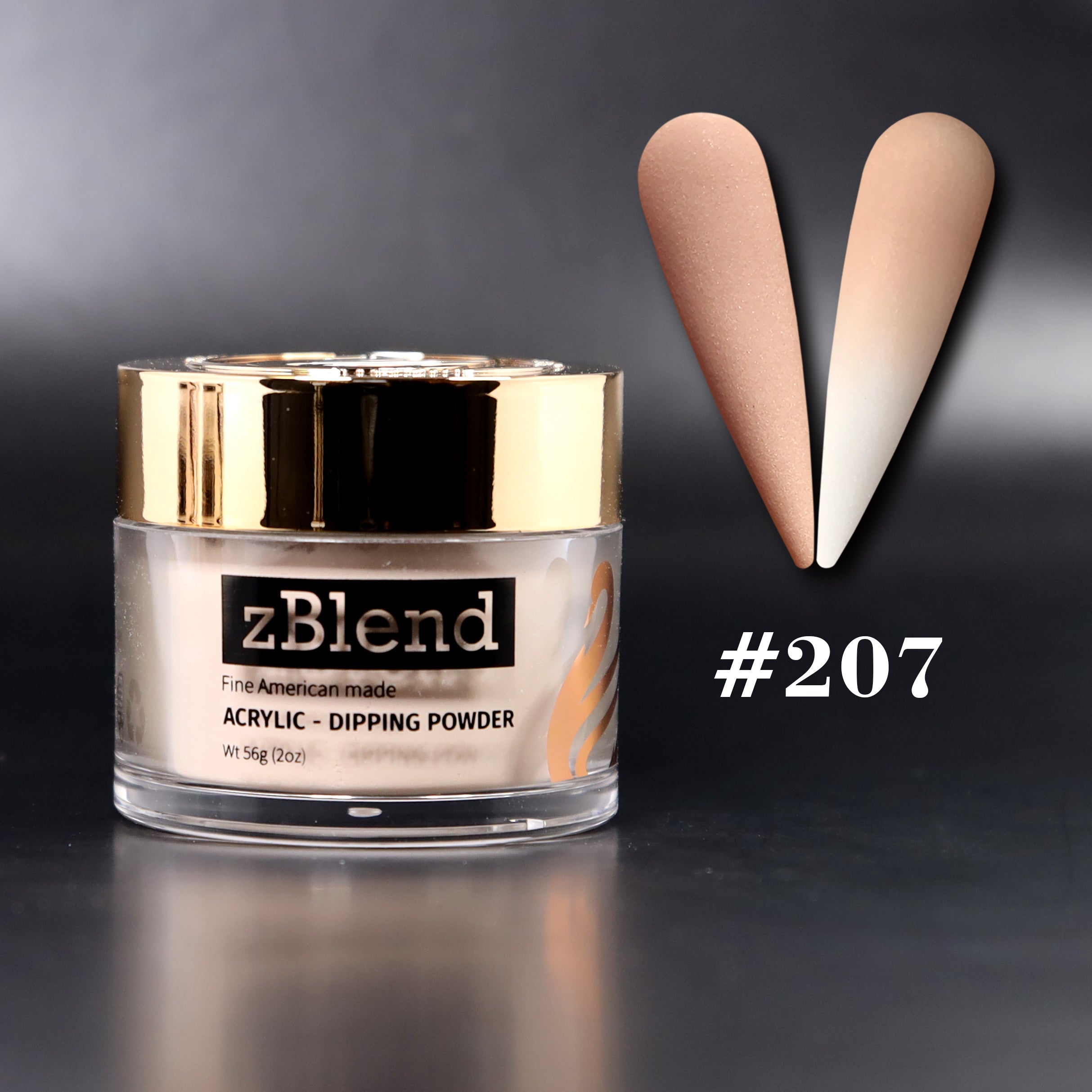 zBlend - zGel - zLacquer | #205 - #228 Hand in Hand Collection - 24 Colors