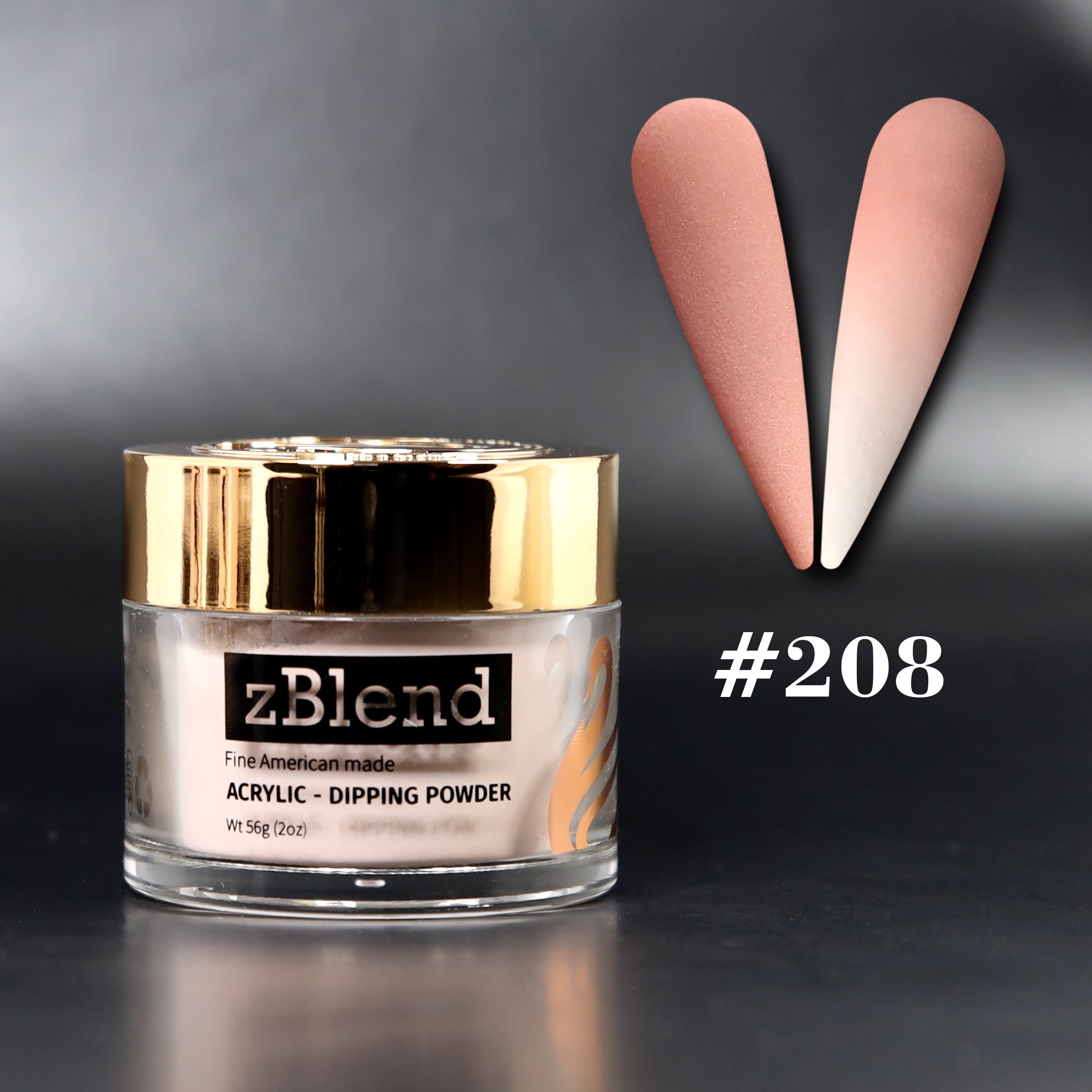 zBlend - zGel - zLacquer | #205 - #228 Hand in Hand Collection - 24 Colors