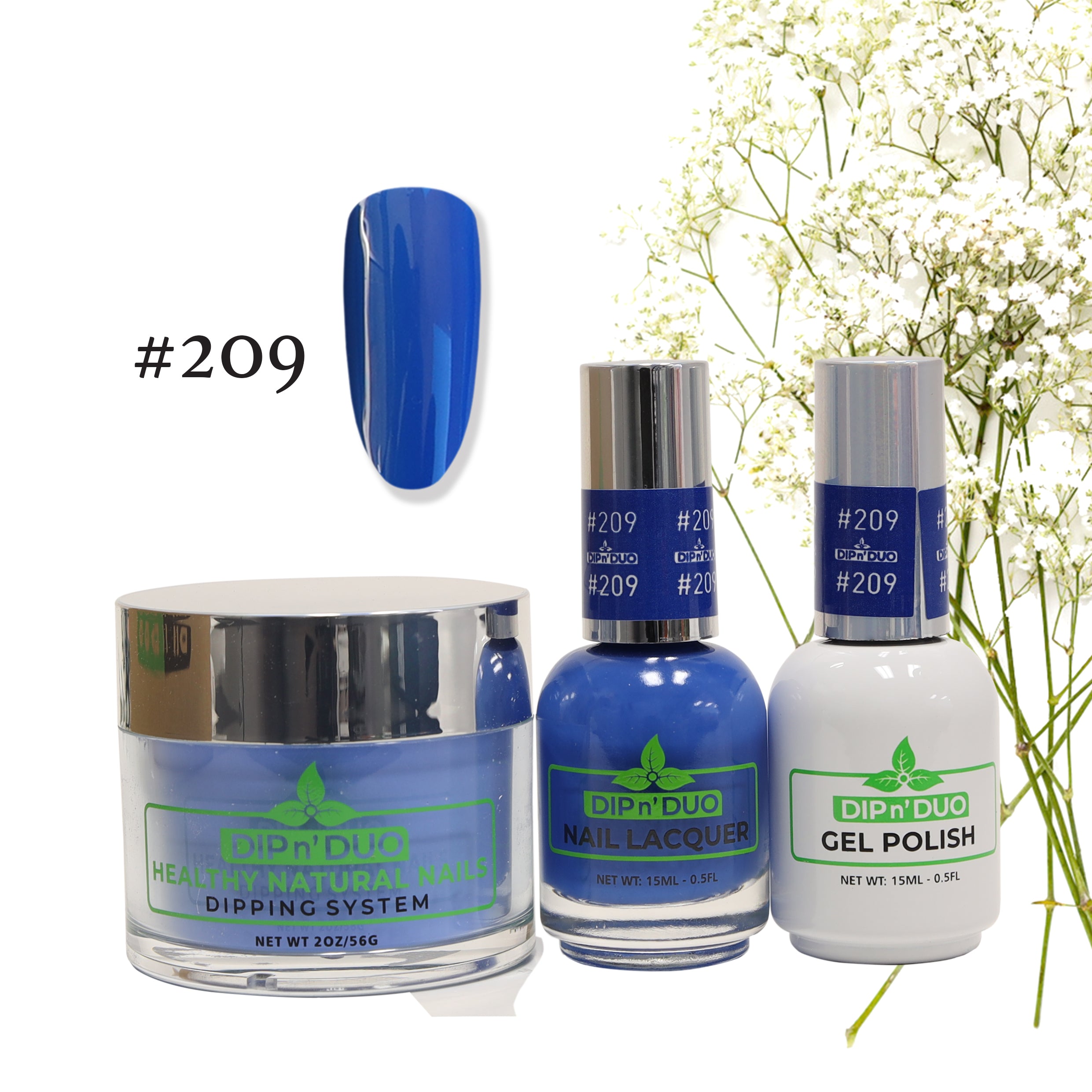 DIP n' DUO - 4-in-1 Matching - Color #193-#210 · Zurno Wholesale