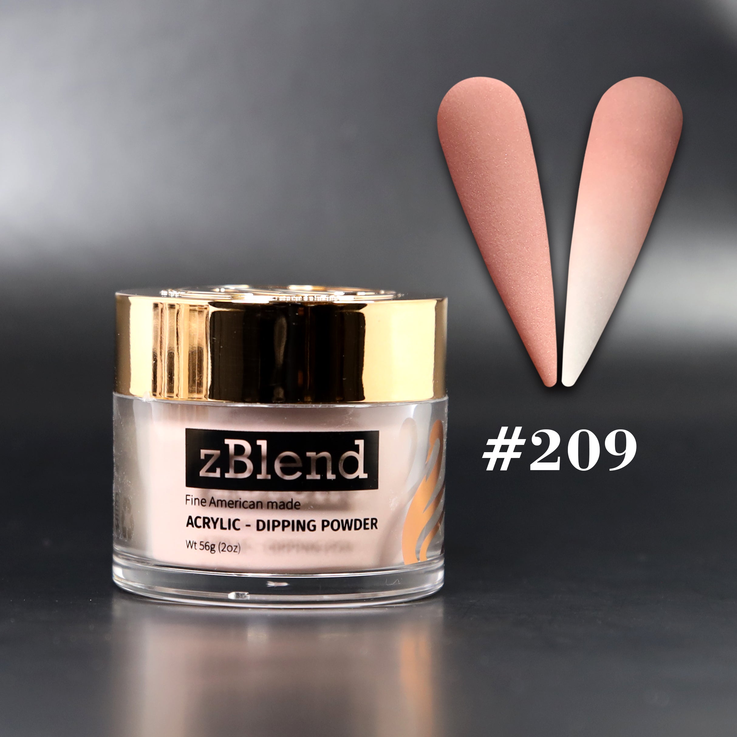 zBlend - zGel - zLacquer | #205 - #228 Hand in Hand Collection - 24 Colors