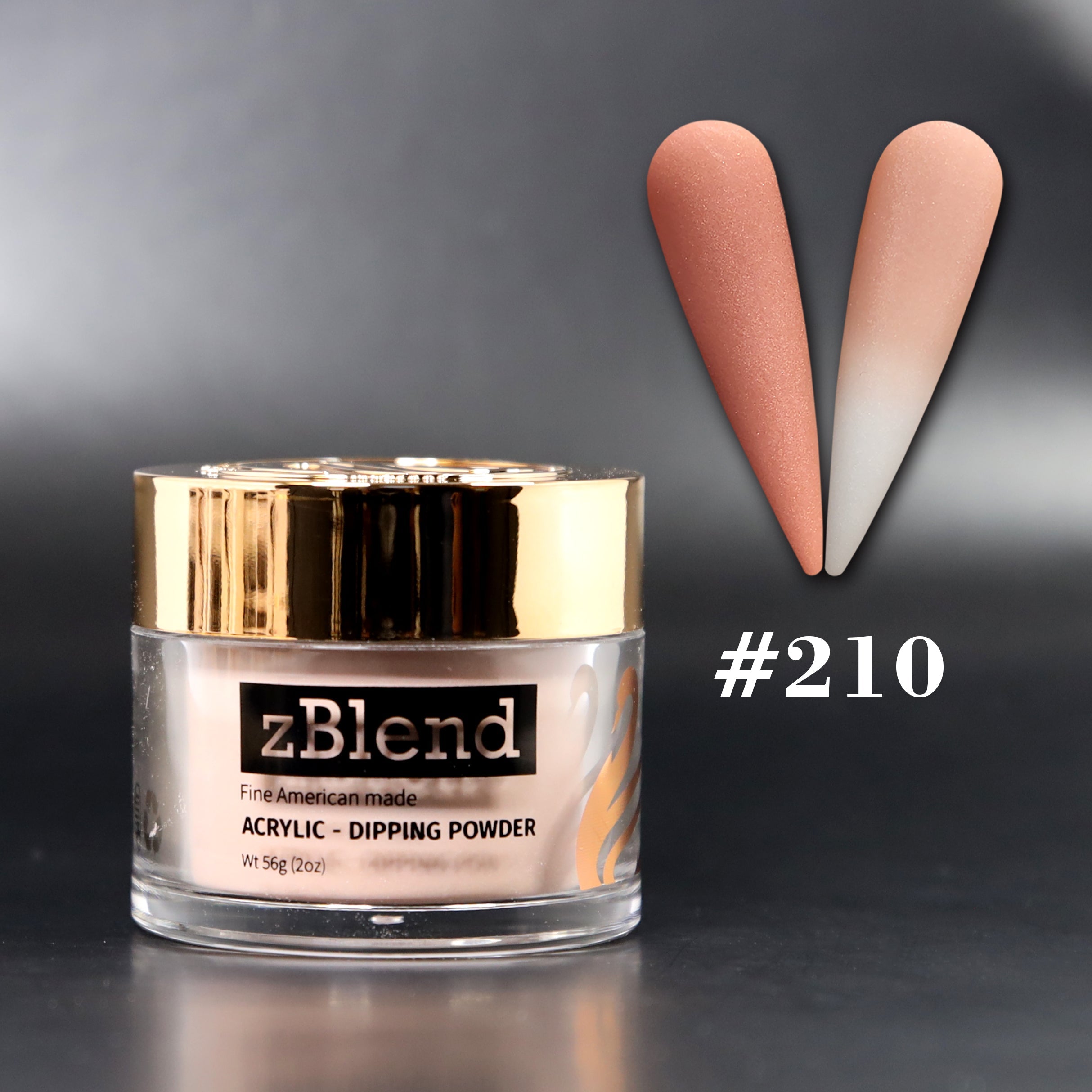 zBlend - zGel - zLacquer | #205 - #228 Hand in Hand Collection - 24 Colors