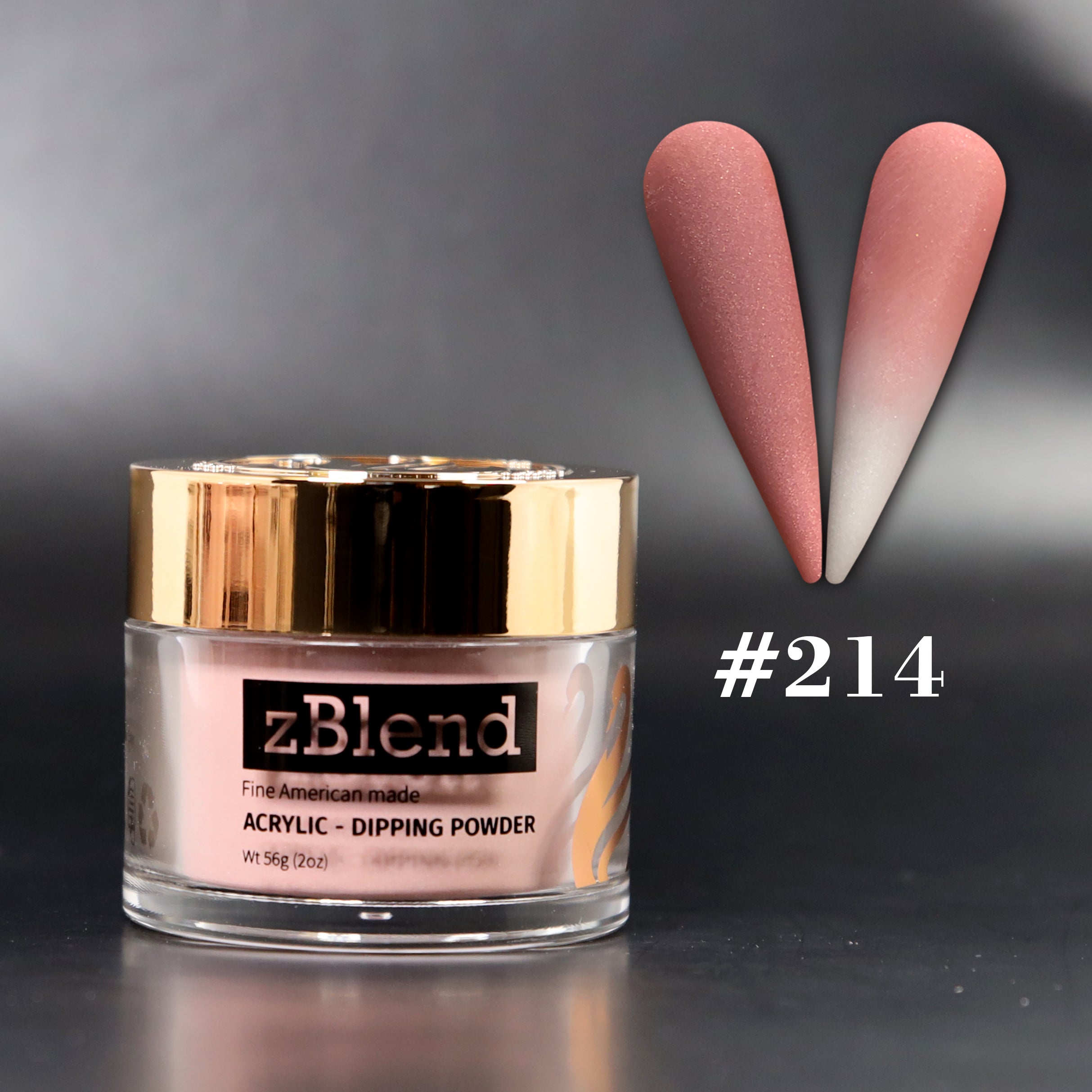 zBlend - zGel - zLacquer | #205 - #228 Hand in Hand Collection - 24 Colors