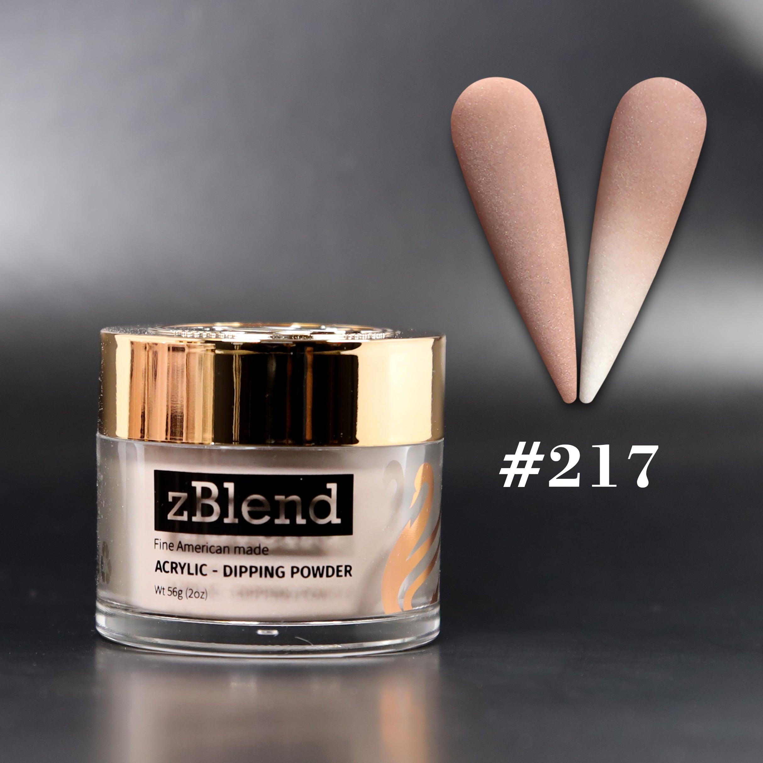 zBlend - zGel - zLacquer | #205 - #228 Hand in Hand Collection - 24 Colors