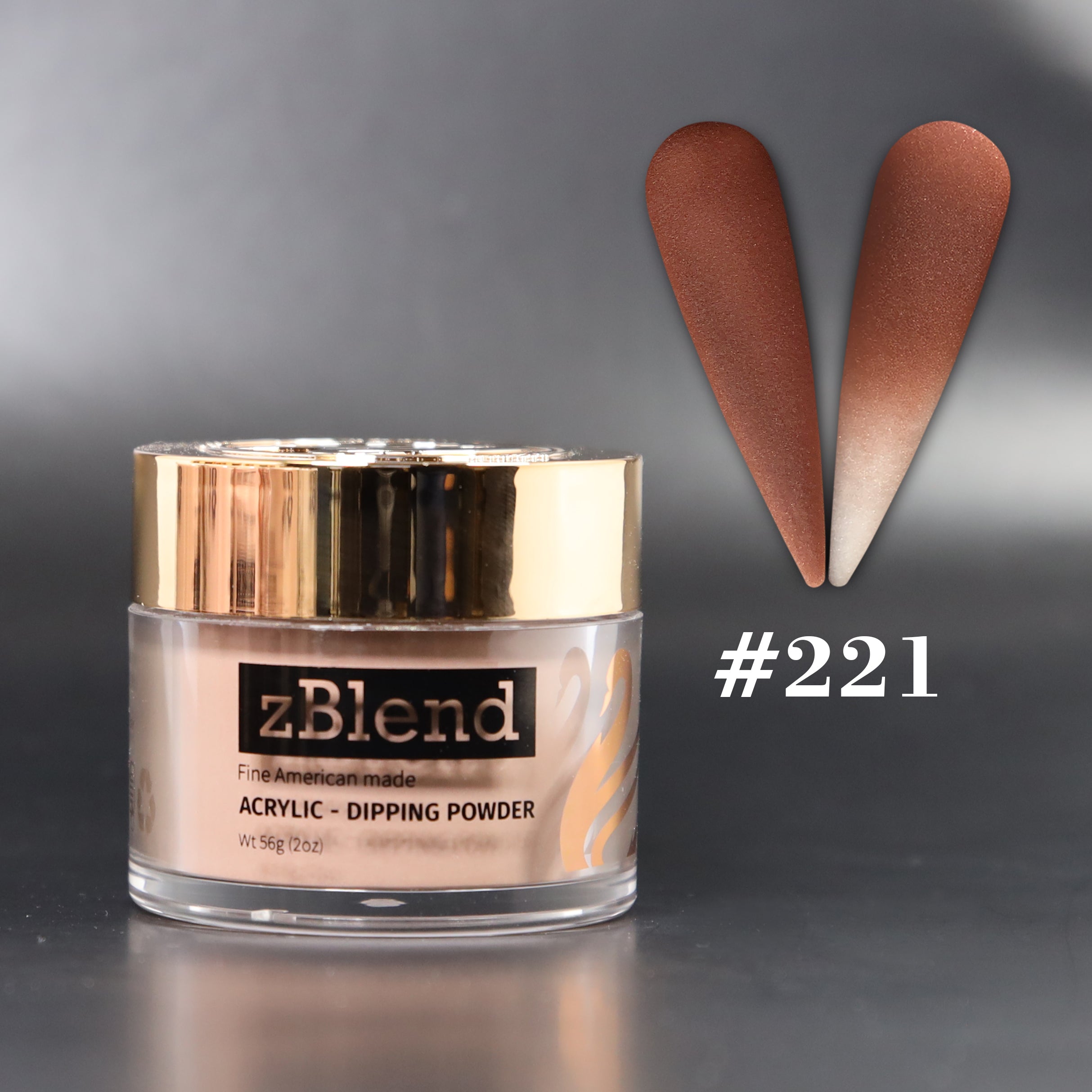 zBlend - zGel - zLacquer | #205 - #228 Hand in Hand Collection - 24 Colors