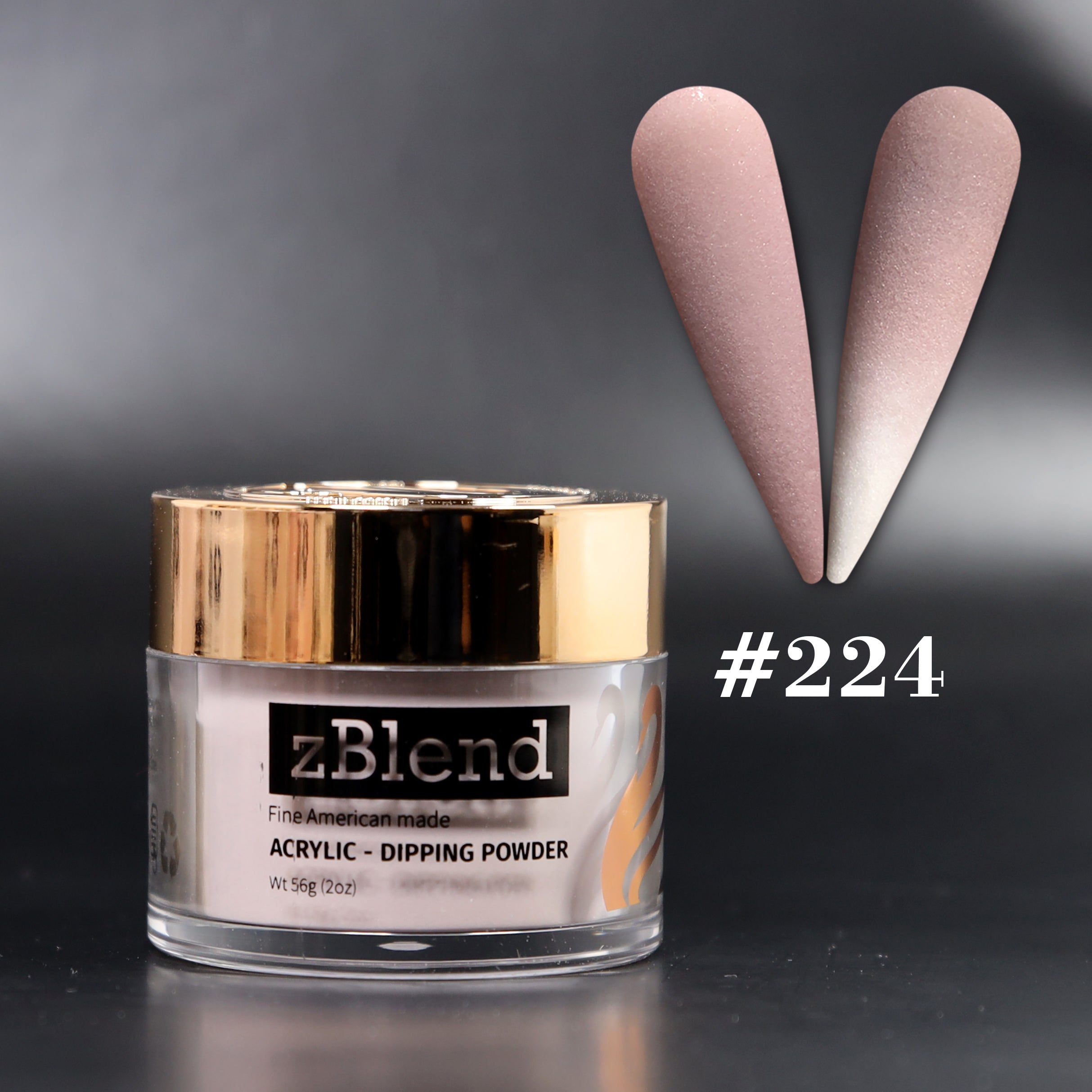 zBlend - zGel - zLacquer | #205 - #228 Hand in Hand Collection - 24 Colors