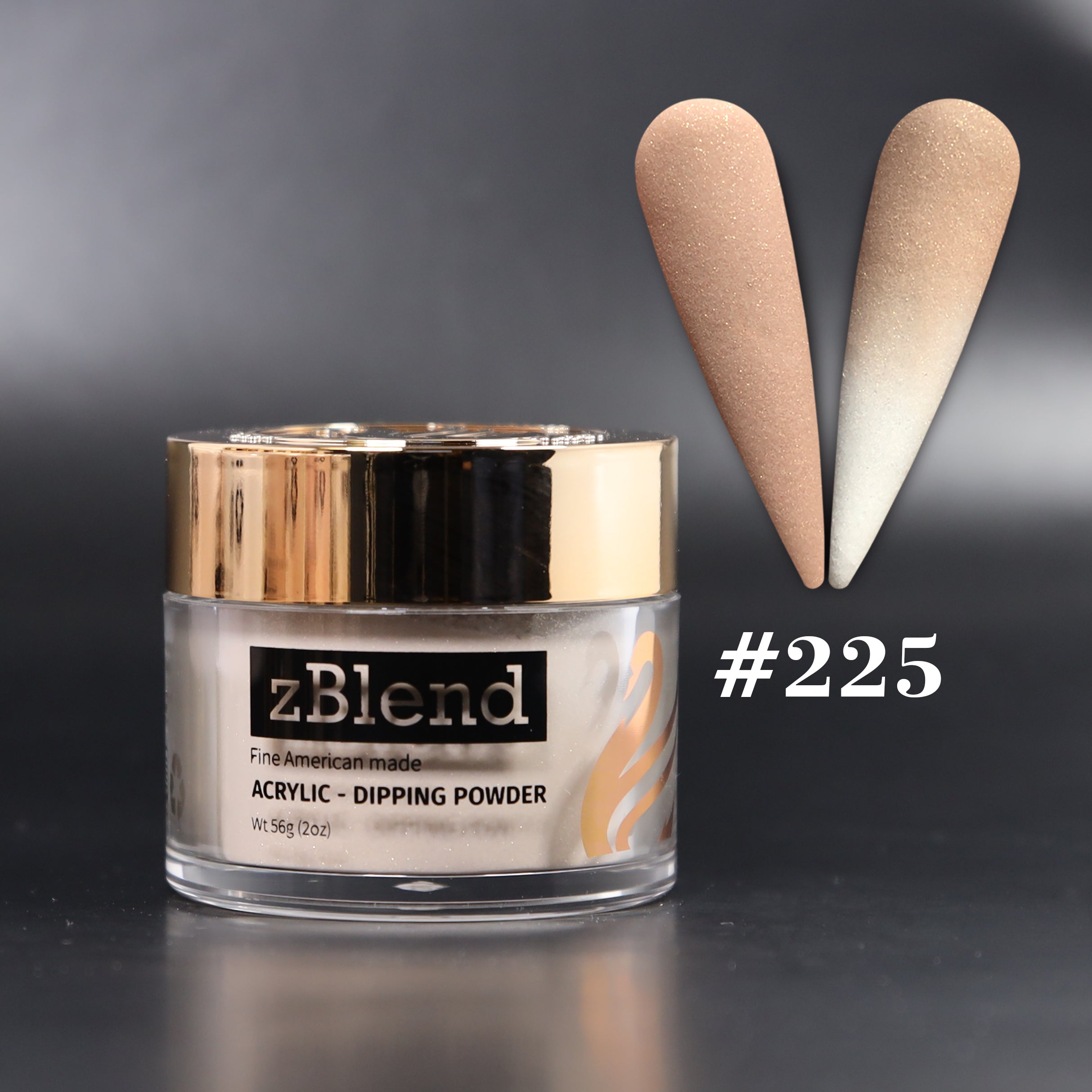 zBlend - zGel - zLacquer | #205 - #228 Hand in Hand Collection - 24 Colors
