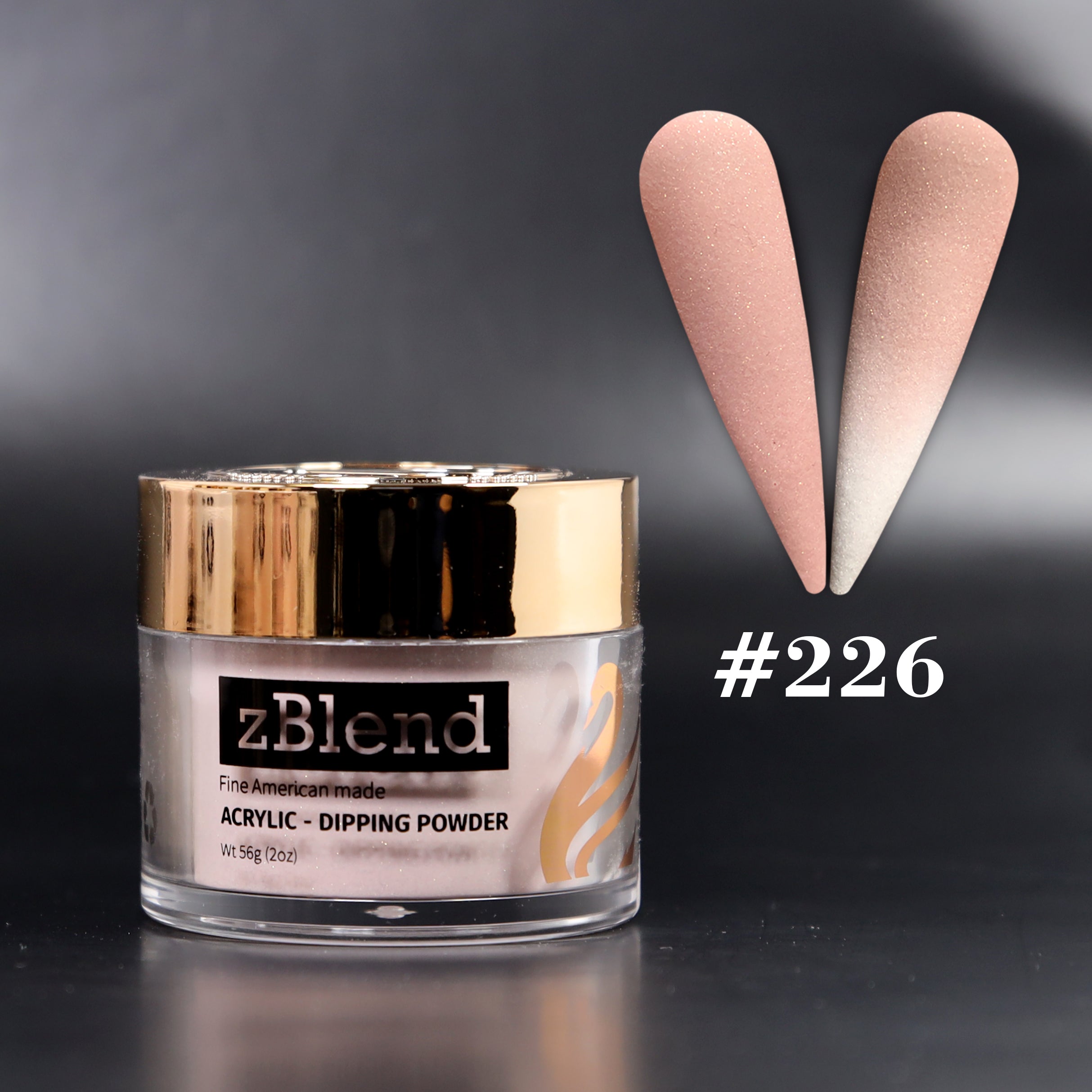 zBlend - zGel - zLacquer | #205 - #228 Hand in Hand Collection - 24 Colors
