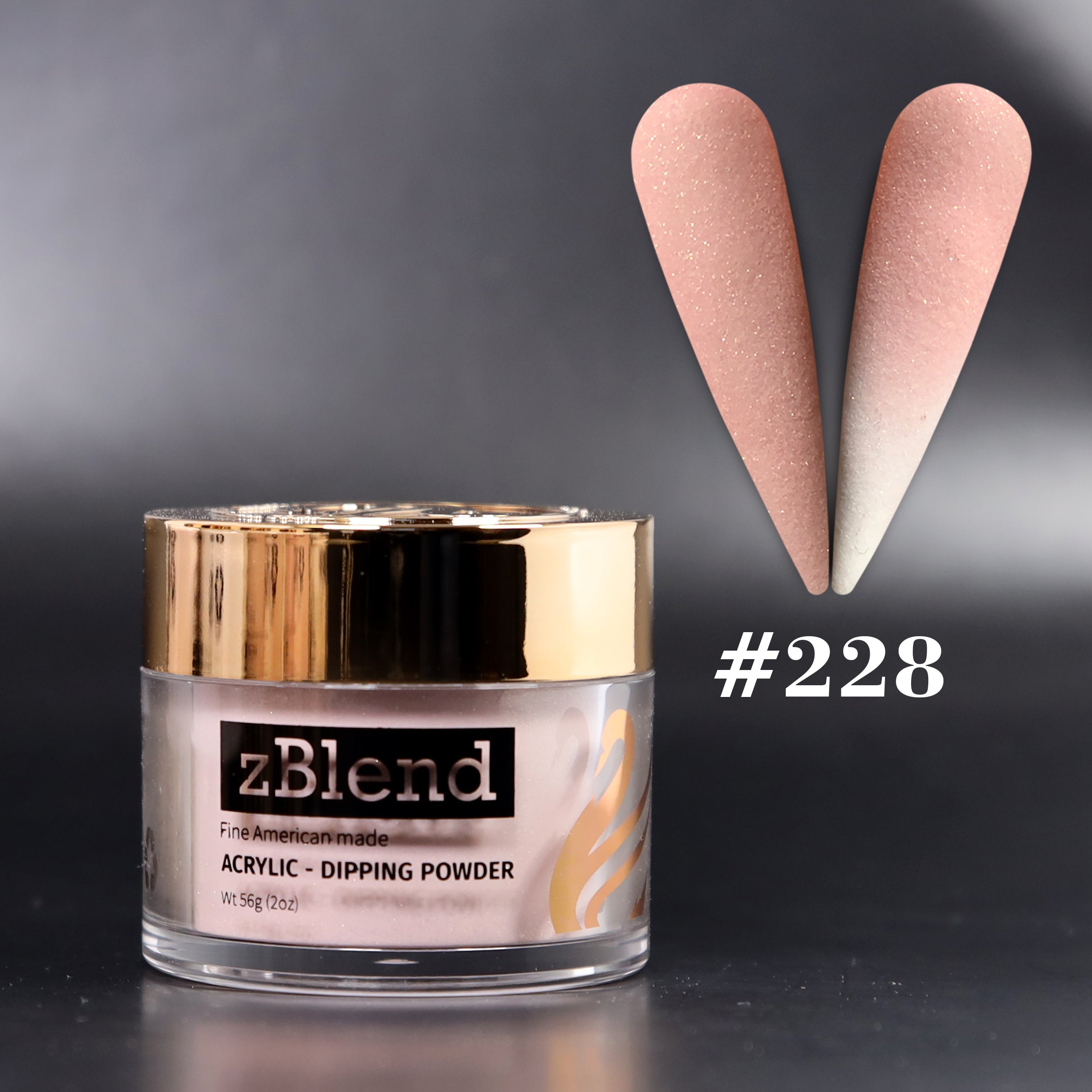 zBlend - zGel - zLacquer | #205 - #228 Hand in Hand Collection - 24 Colors